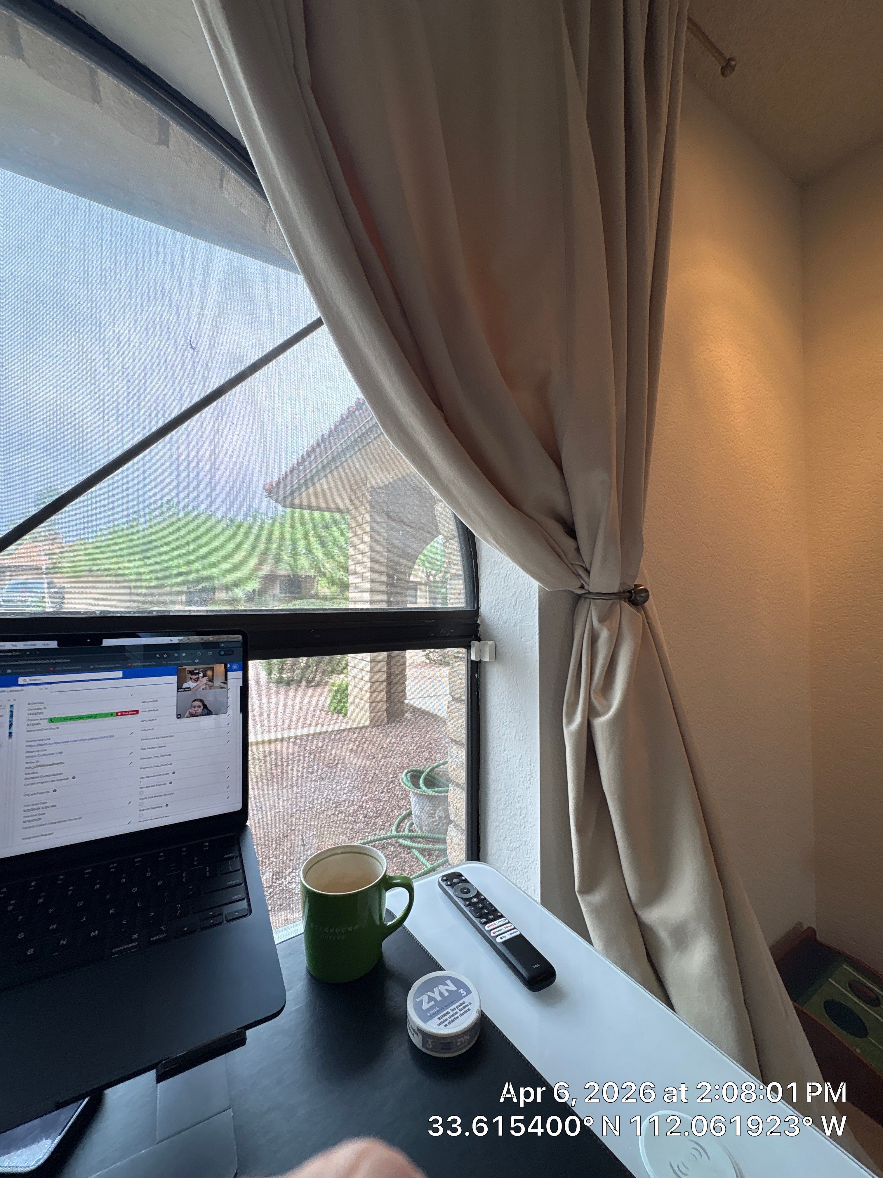 Phoenix Home Office Setup and Living Area Refresh by CompanyCam Sales Demo