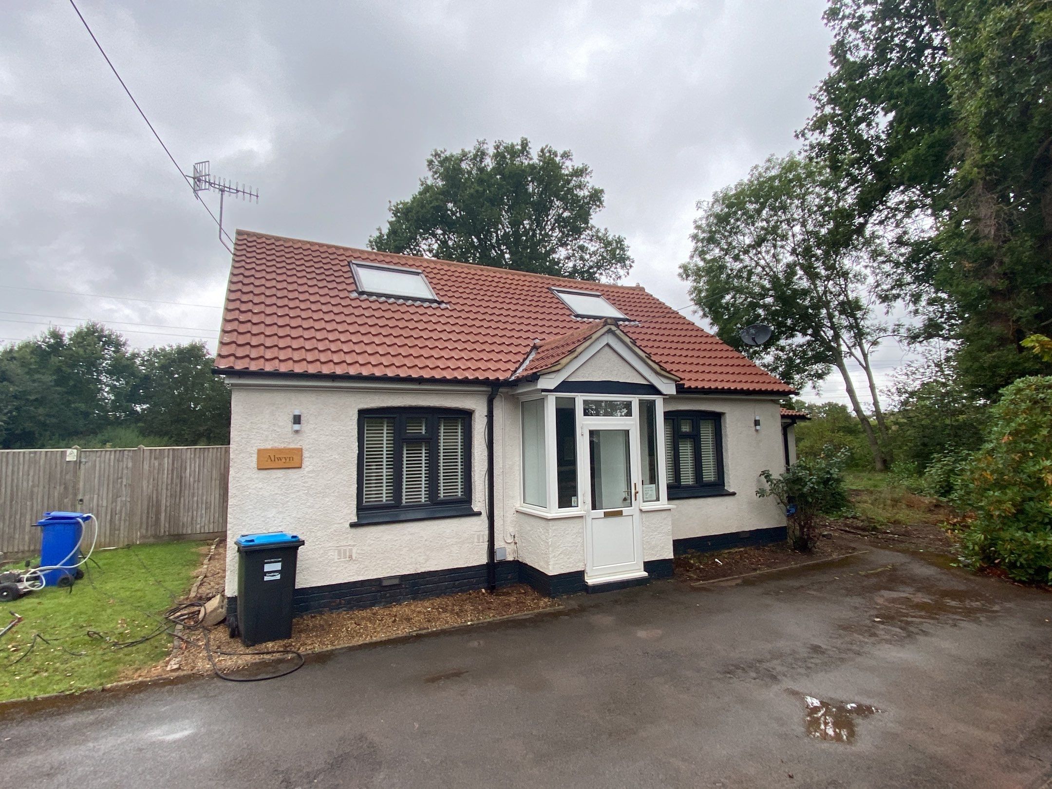 Roof Clean  - Moss Removal - Gutter Clean using Honda 15lpm Low Pressure Washing Machine by Ges Exterior Cleaning ltd