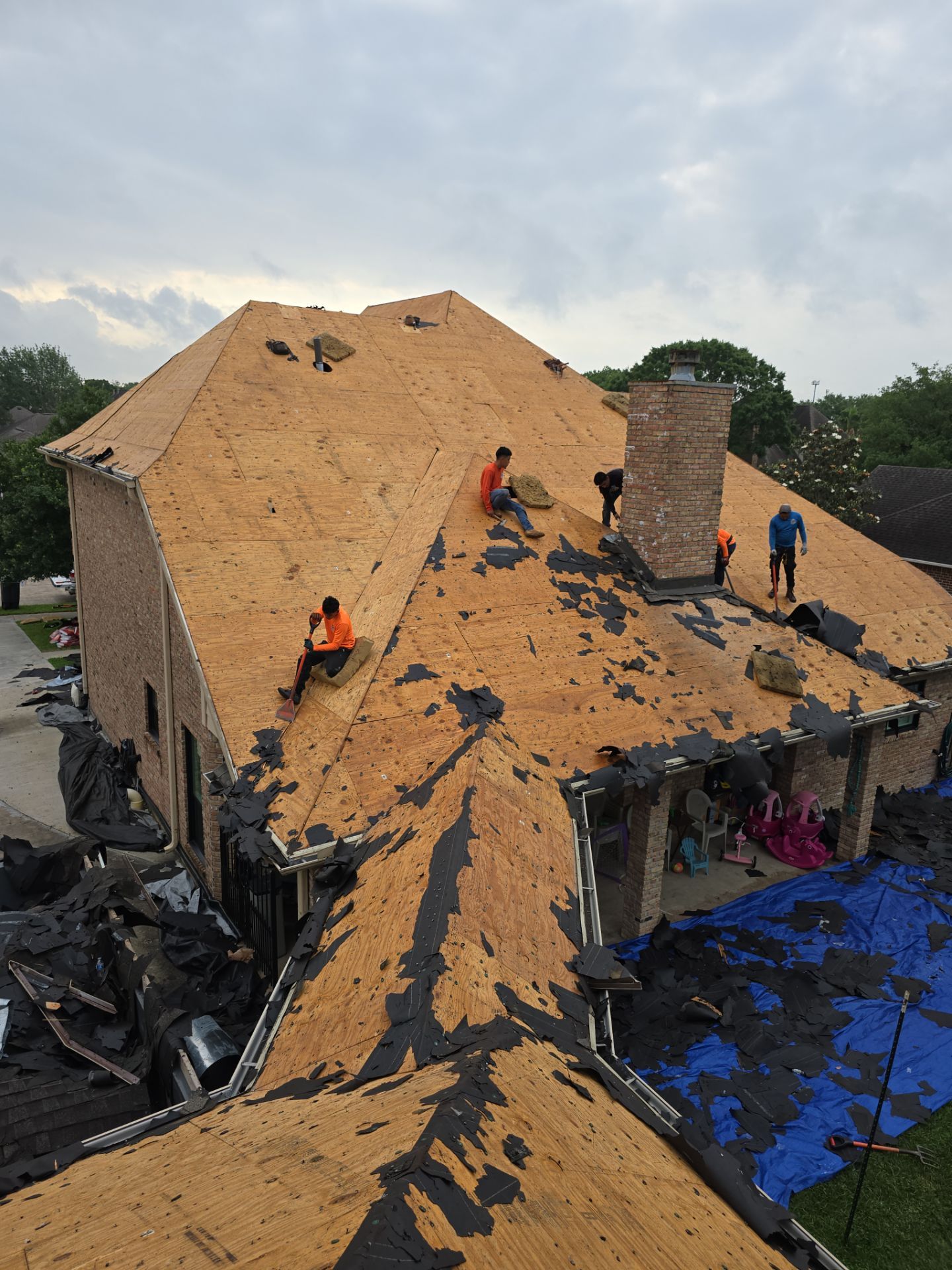 Roof Replacement Pasadena by Roof Repair Company