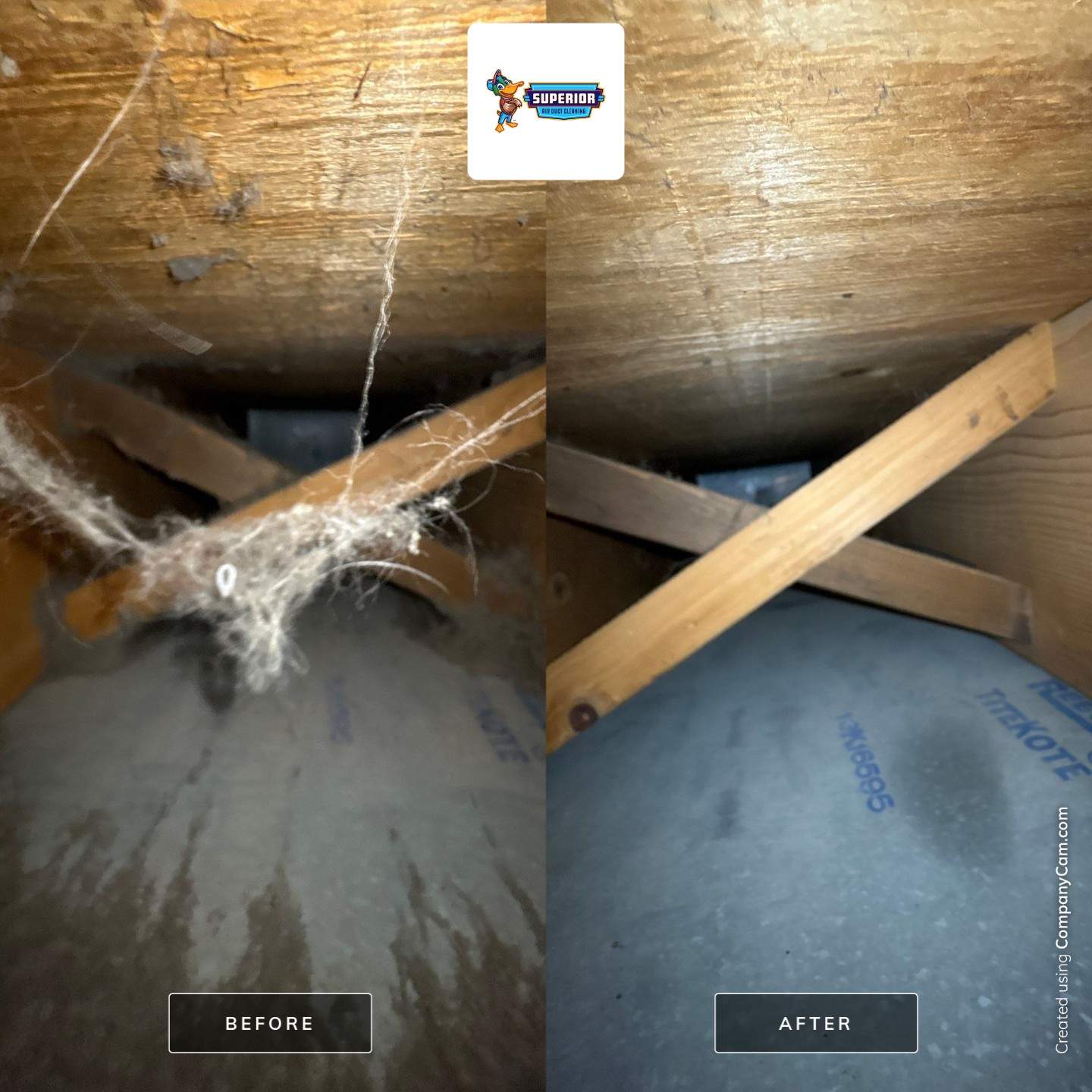 Air Duct Cleaning With a Vacuum Truck in Boardman, OH by Superior Air Duct Cleaning