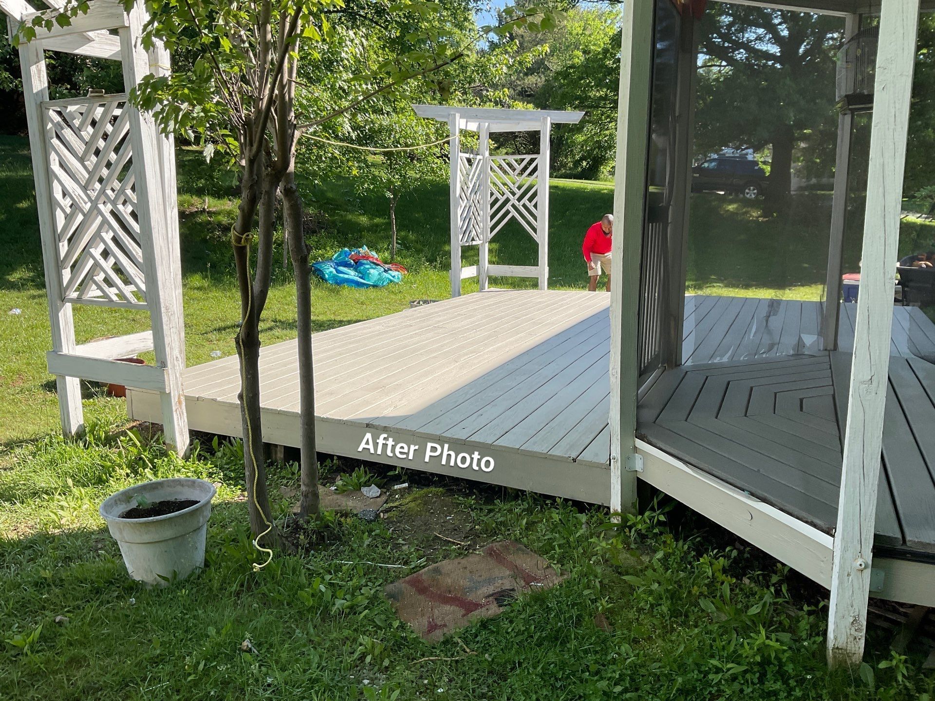 Deck coating  by Alpha Design Services