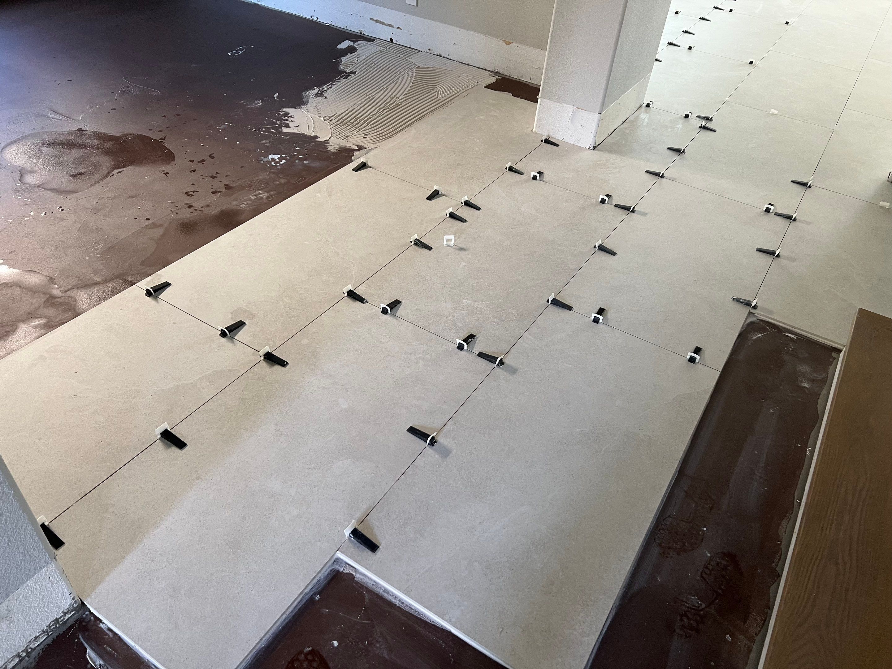 Tile Flooring removal & Installation  by OC Flooring Inspections-ICRI - CCSMT-CFIU#439