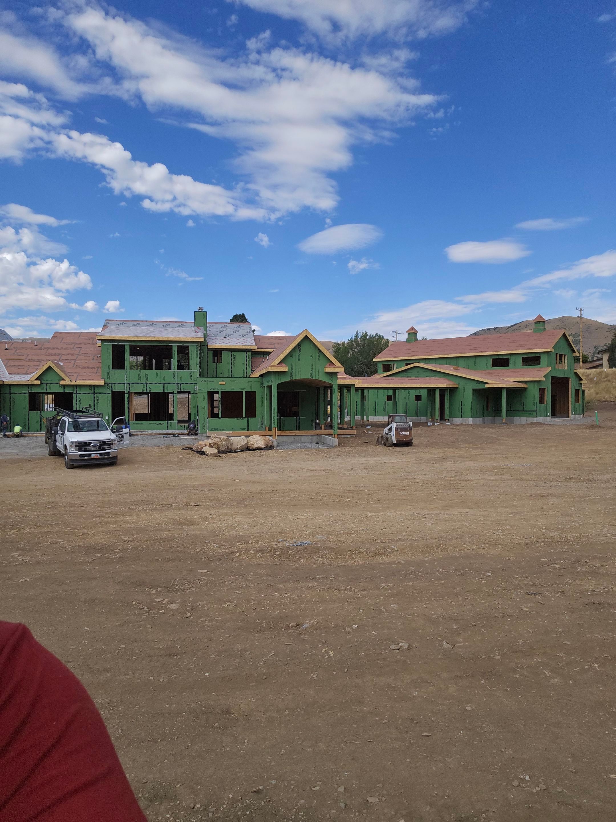 Project in Mantua by Hall Homes Construction LLC