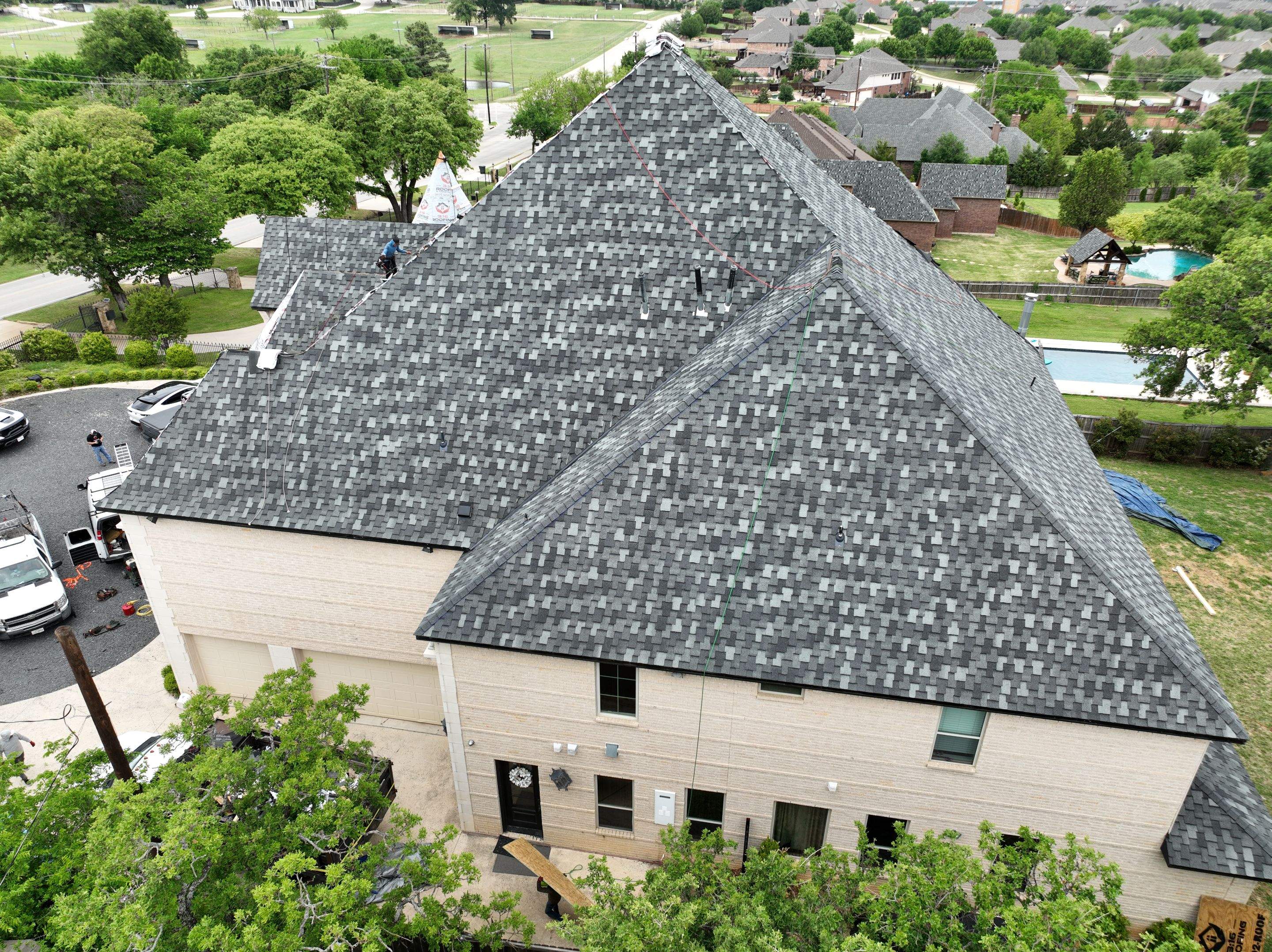 IKO Armourshake Residential Roofing by 3:16 Roofing and Construction