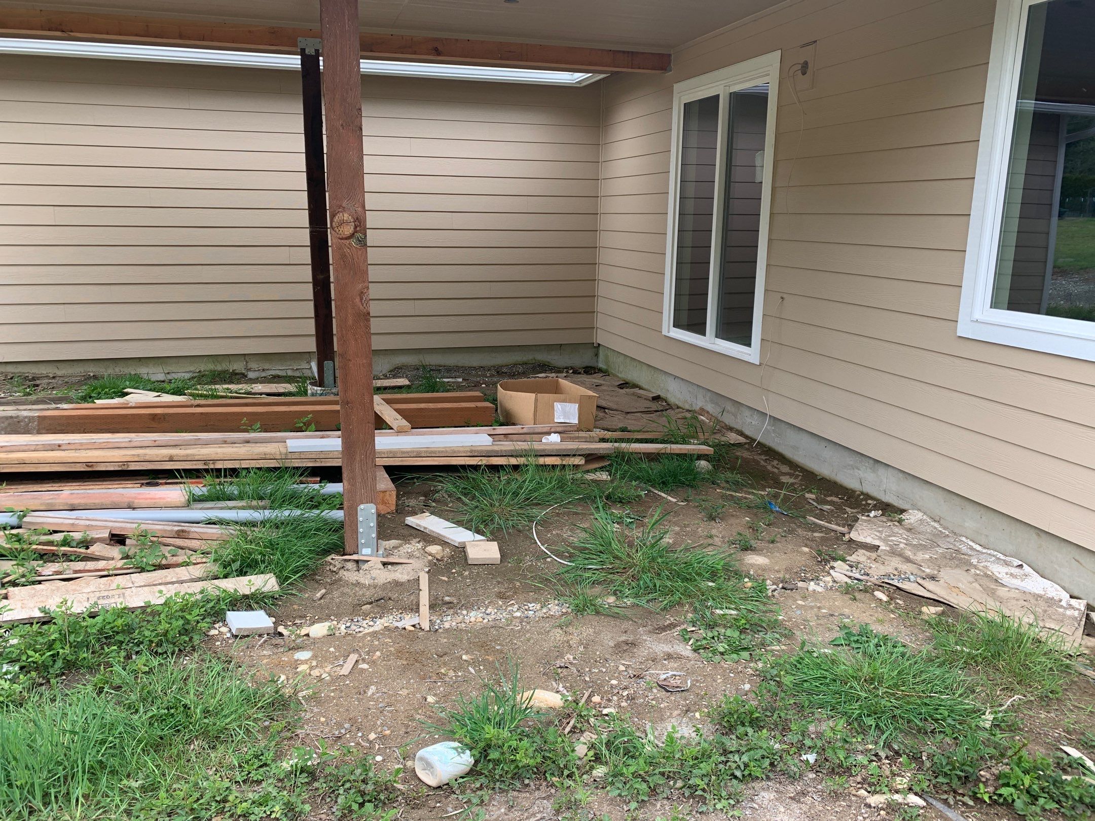 James | Patio Renovation, Concrete Project by Jireh Asphalt & Concrete Inc 