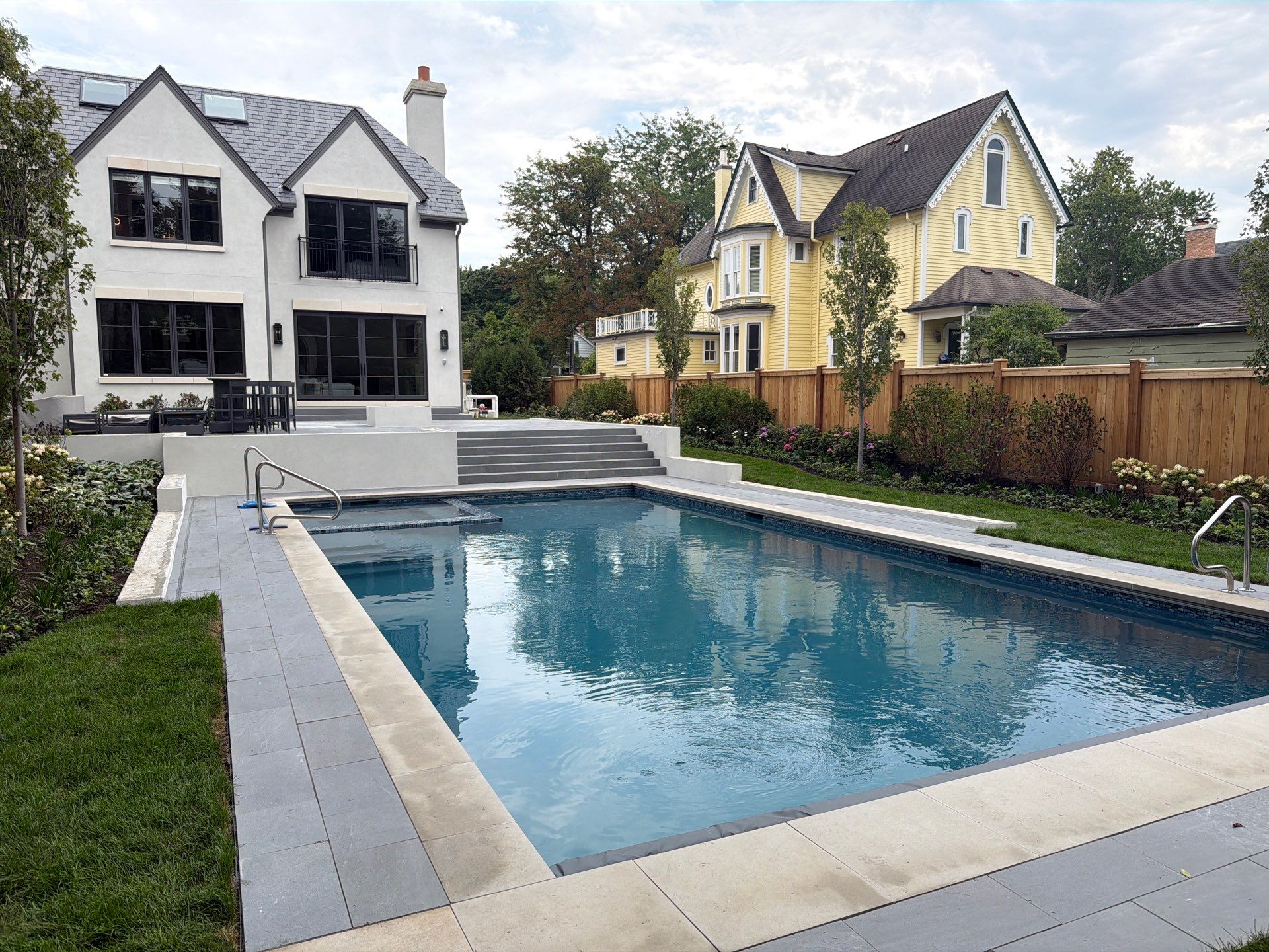 Med Blue Pool Spa by North Shore Pool & Spa