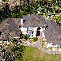 24ga 1.5" Snap-Lock Medium Bronze by Total Roofing System The Metal Roof Experts