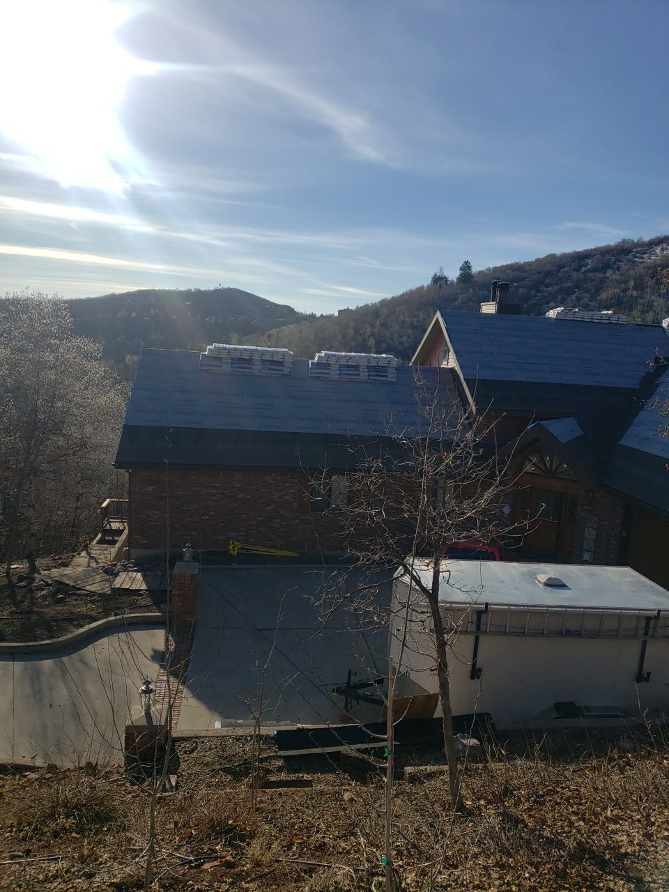 Residential Roofing Installation using CertainTeed Presidential TL by The Roof Doctor
