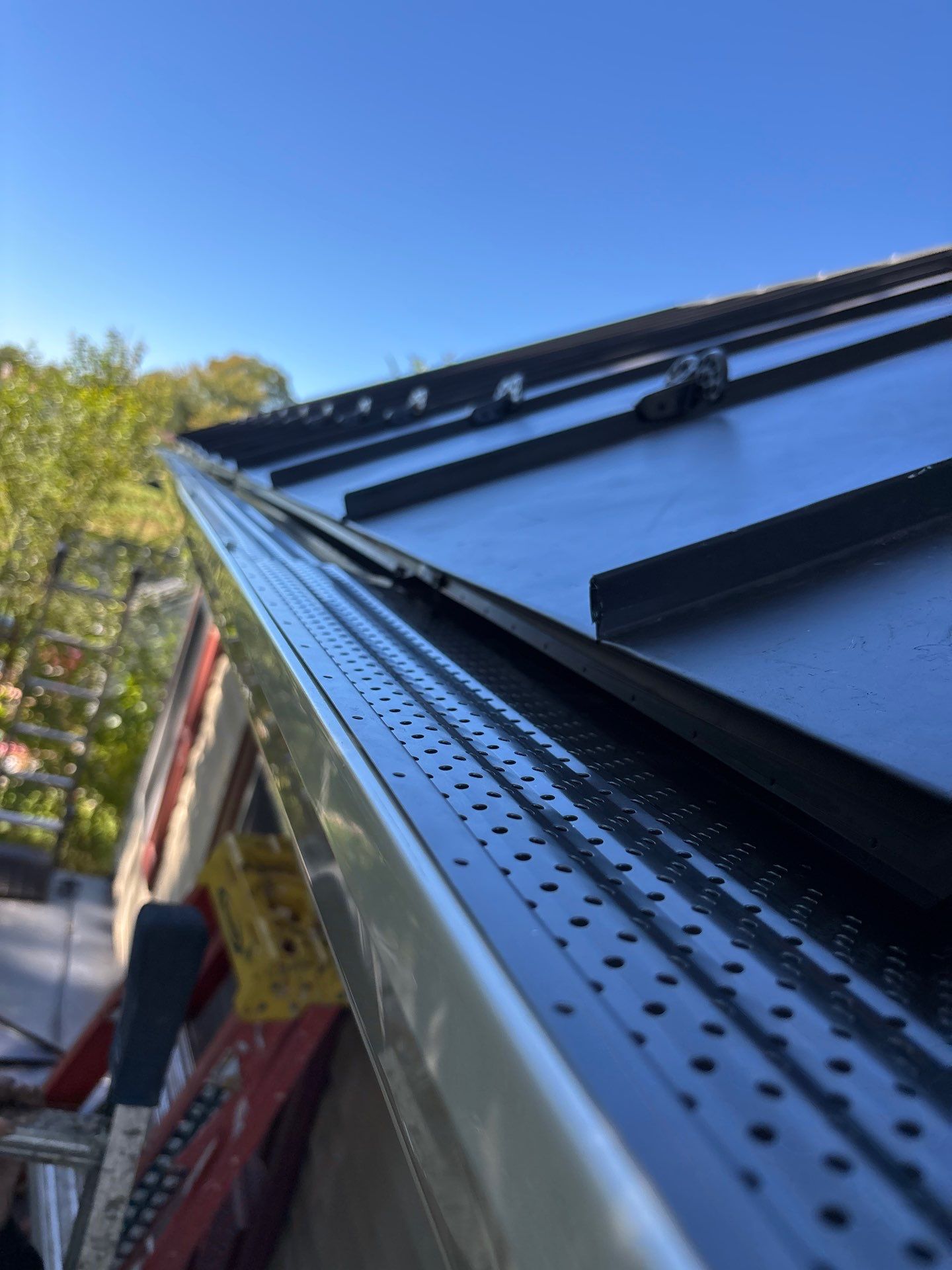Metal Roof and Gutter Replacement by Winchester Roofing