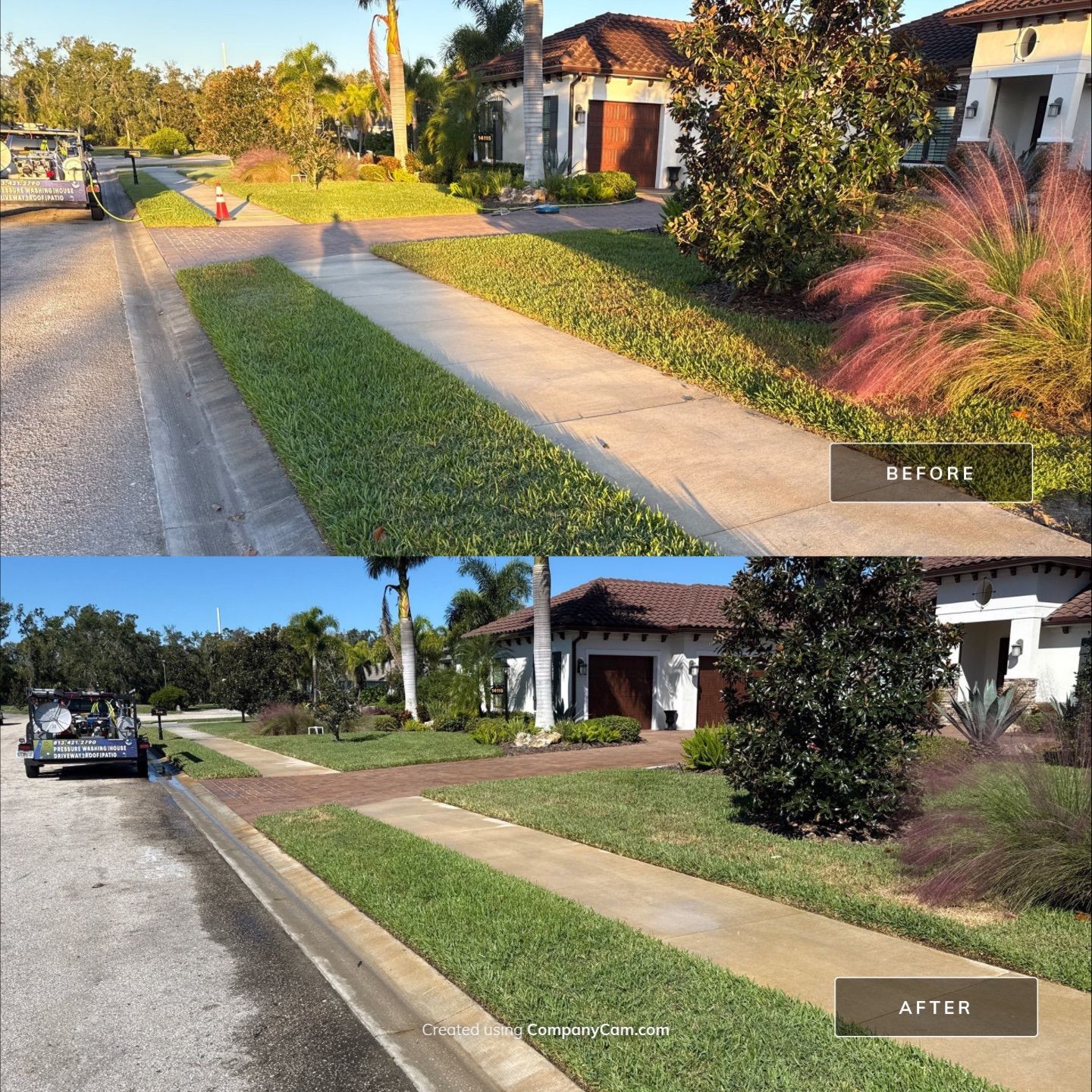 Long-Term Exterior Cleaning Services | Winding River Community, Bradenton FL by Sunshine AquaWash