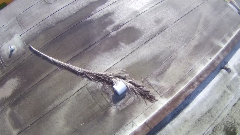 Commercial Roof Repair using Roof Decking- 5/8" Plywood by Aastro Roofing