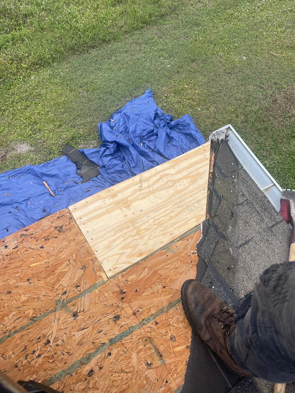 Shingle Re-Roof in NE Cape Coral by Four Peaks Roofing