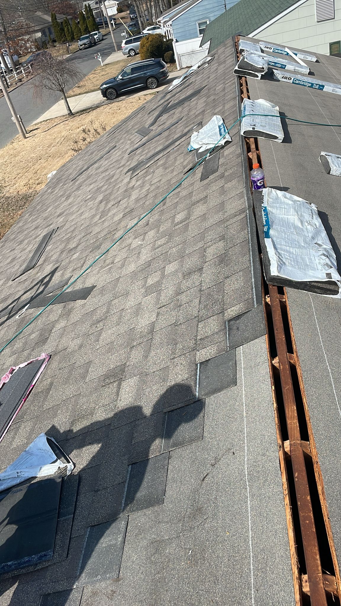 Pewter Gray Shingles by Reimagine Roofing