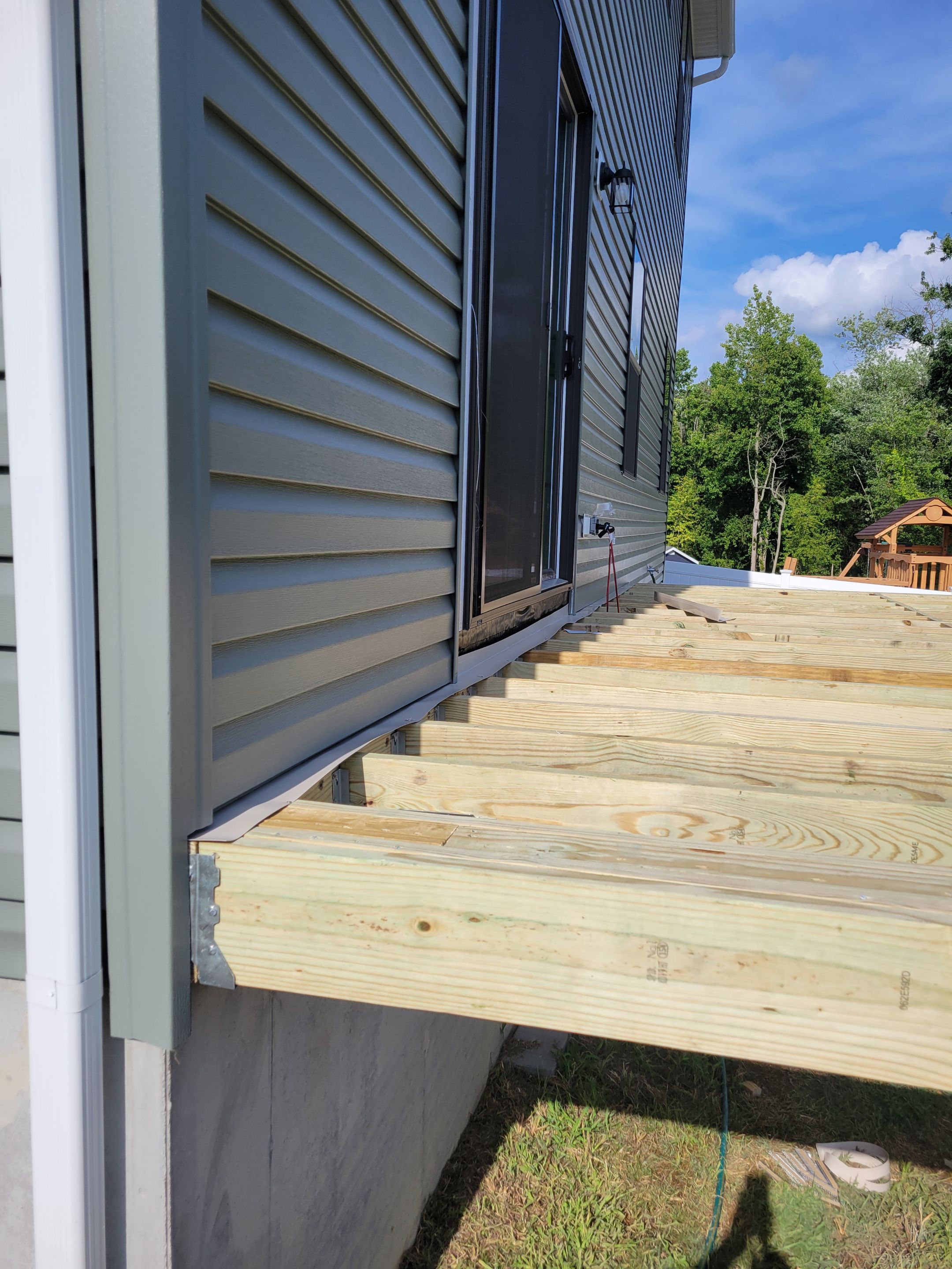new deck In Howell by deck guardian