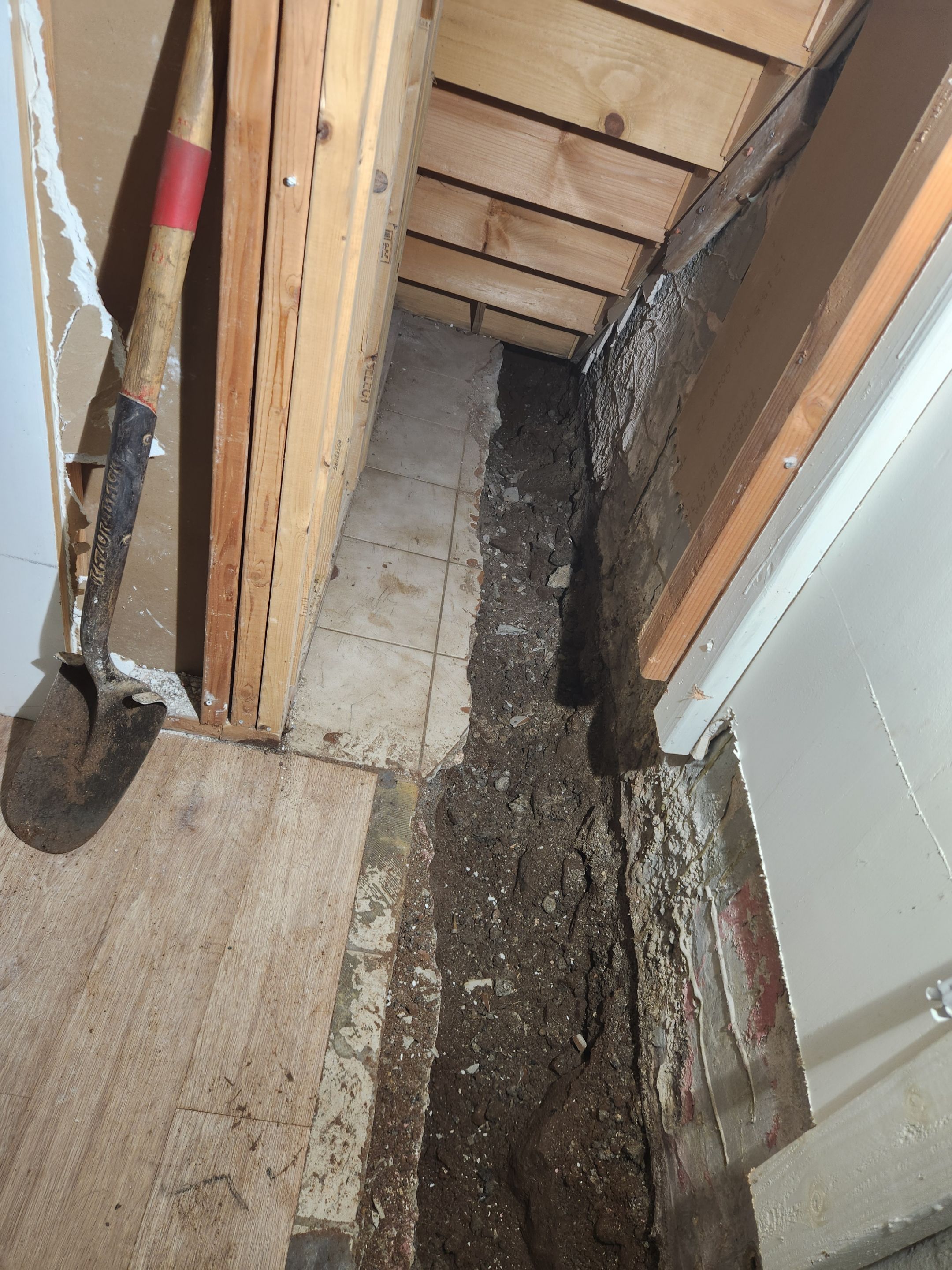 Interior French Drain Kearny NJ by Pure Service Pro, LLC 