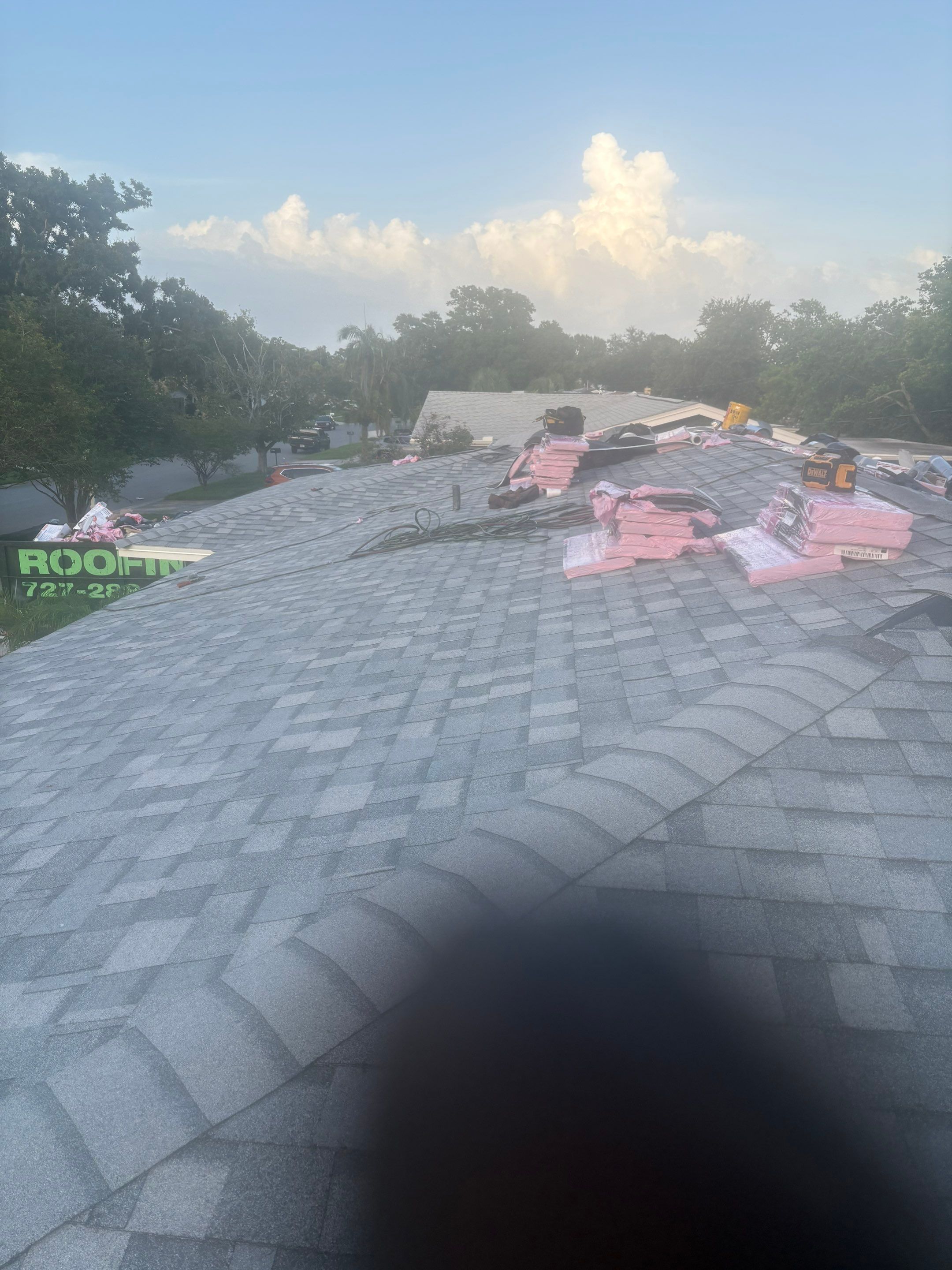 Project in Clearwater 33764 by Mitchell Roofing Company LLC 
