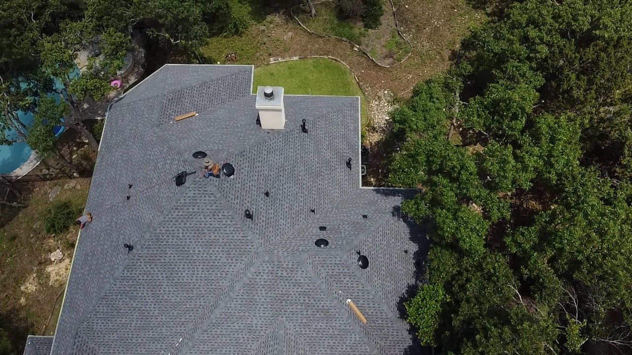 Pewter Gray - GAF Timberline HDZ by RoofsOnly.com