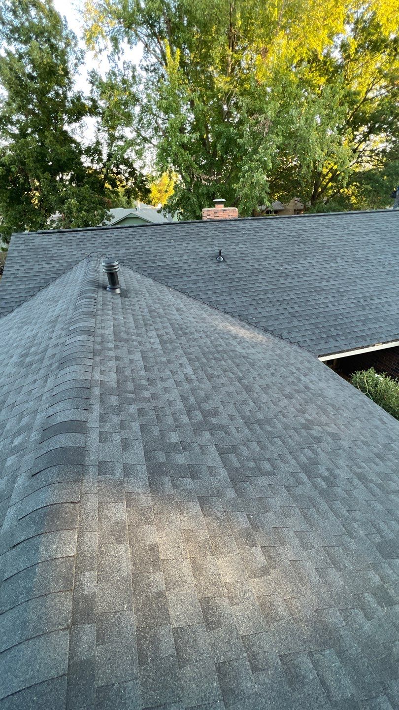 Residential Roofing Installation using GAF Natural Shadow  by A & H Roofing and Contracting