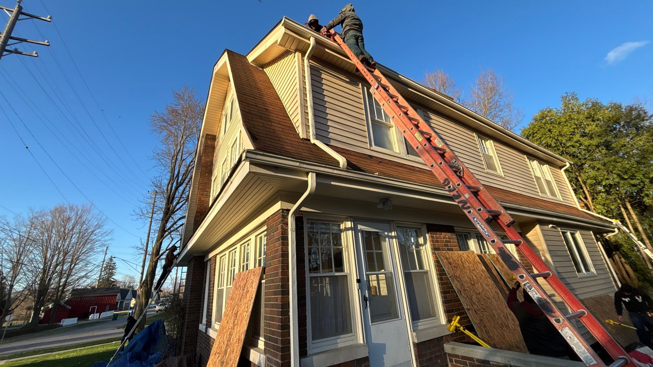 Roof Replacement using Owens Corning Summer Harvest by 180 Contractors