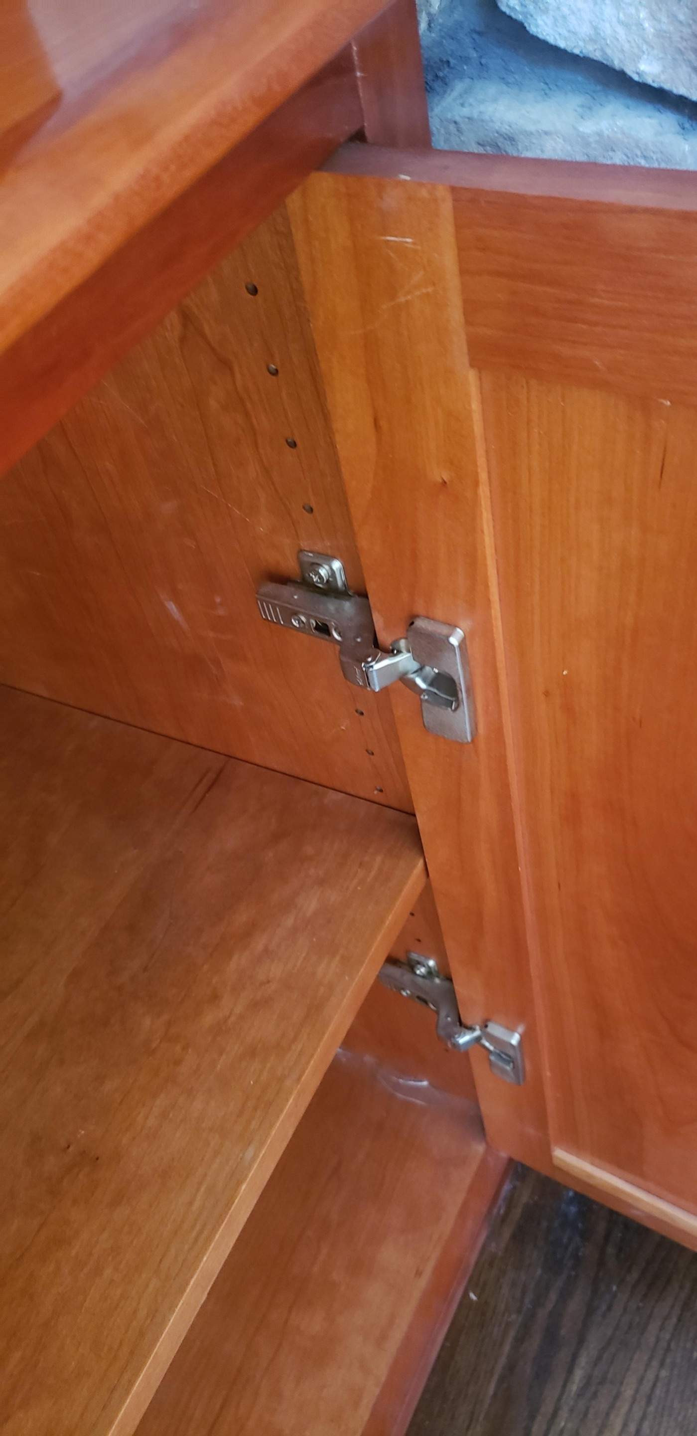 Built In Refinishing using Milesi 2k by Trendy Walls Inc.