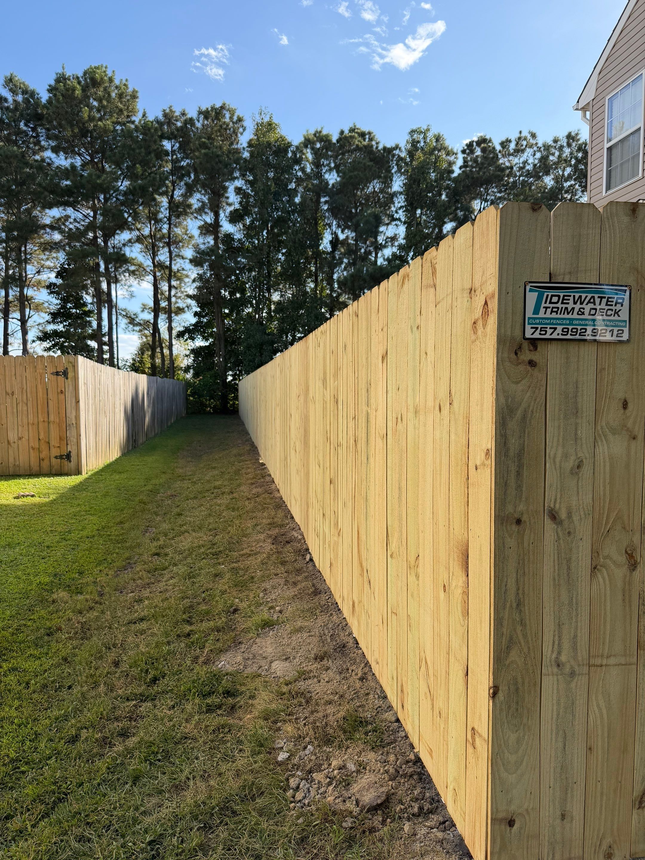 Built for Privacy, Designed for Style by Tidewater Trim & Deck