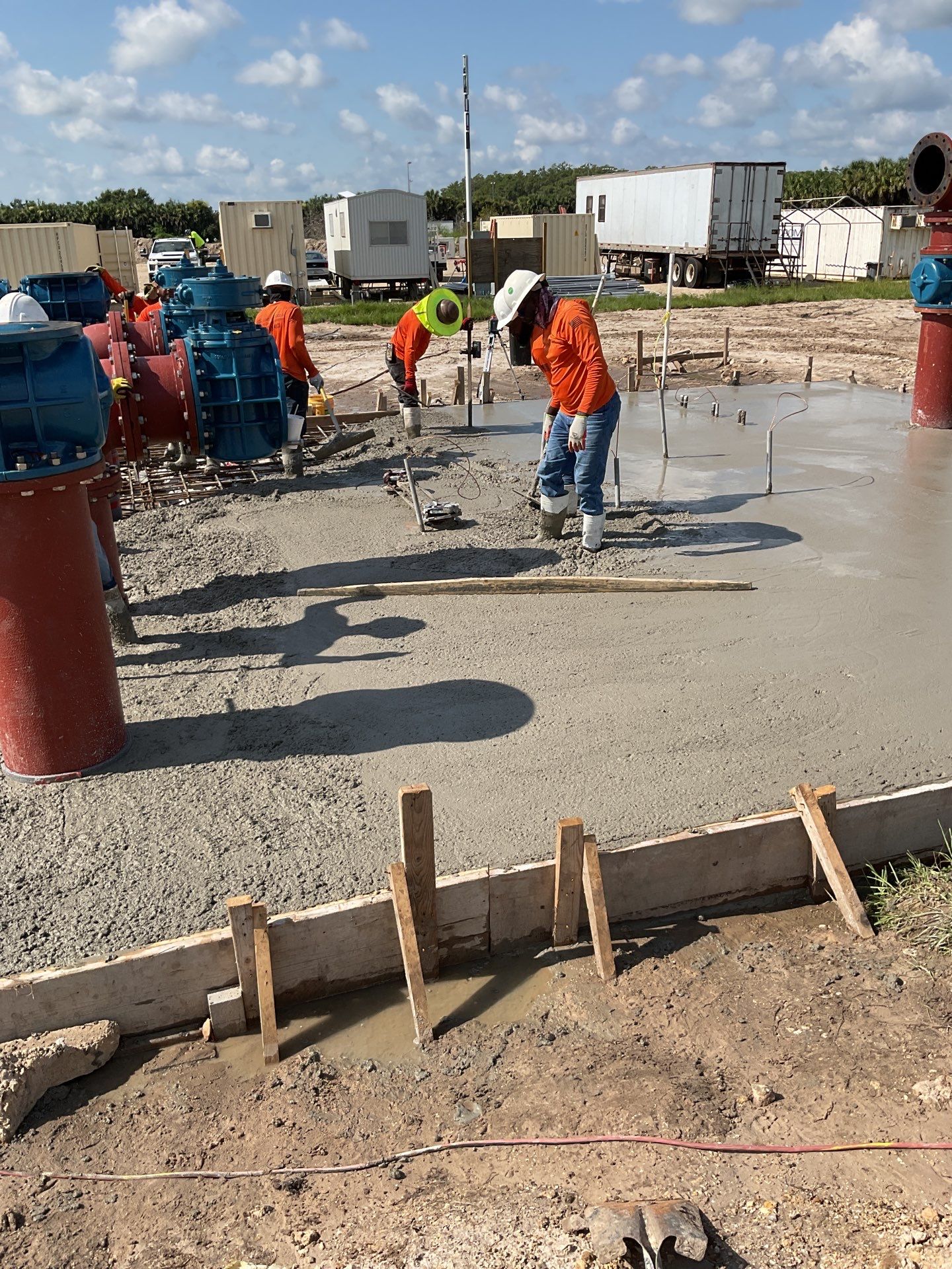 Ave Maria Water Treatment plant by Southern Gulf Construction