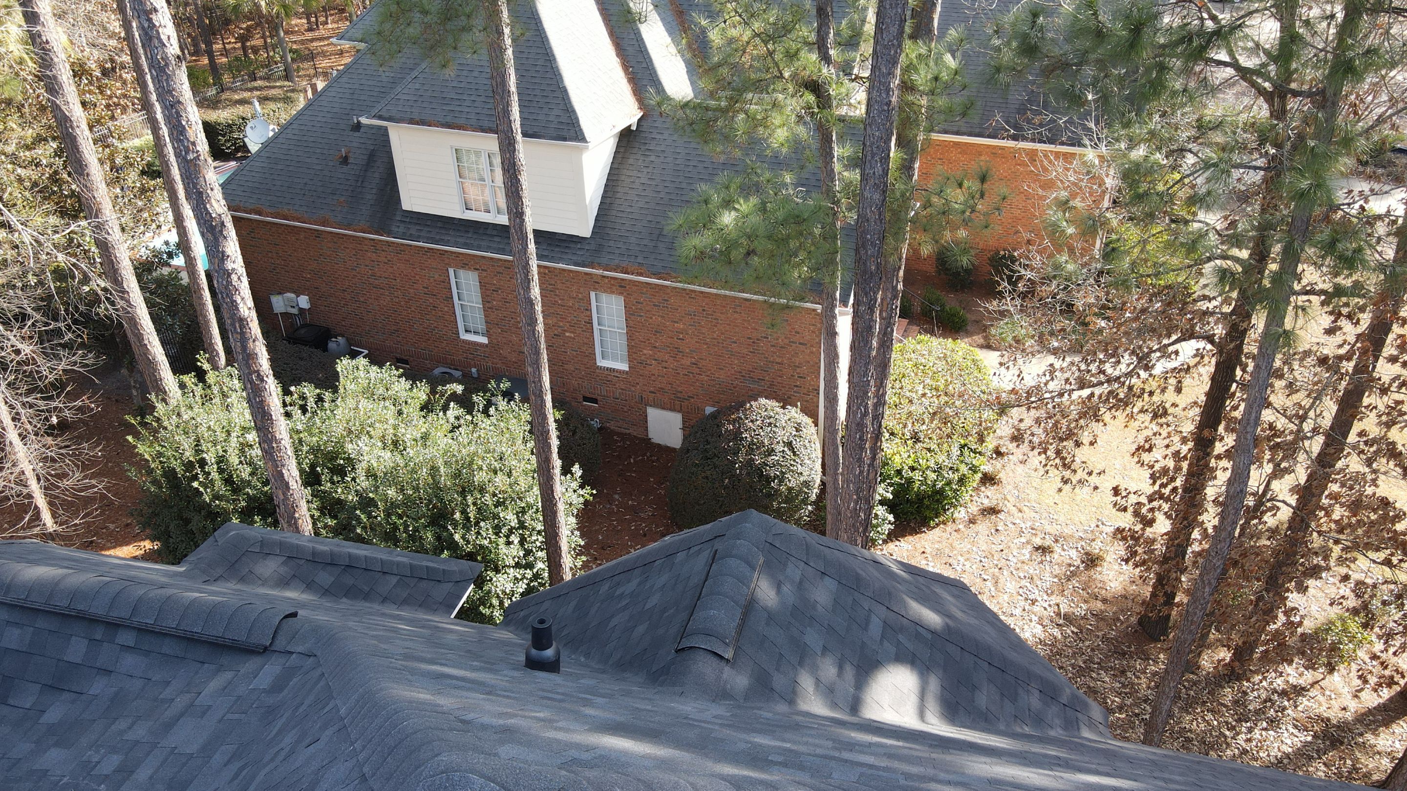 Residential Roofing Installation using Owens Corning Duration Williamsbur Gray by Indigo State Roofing
