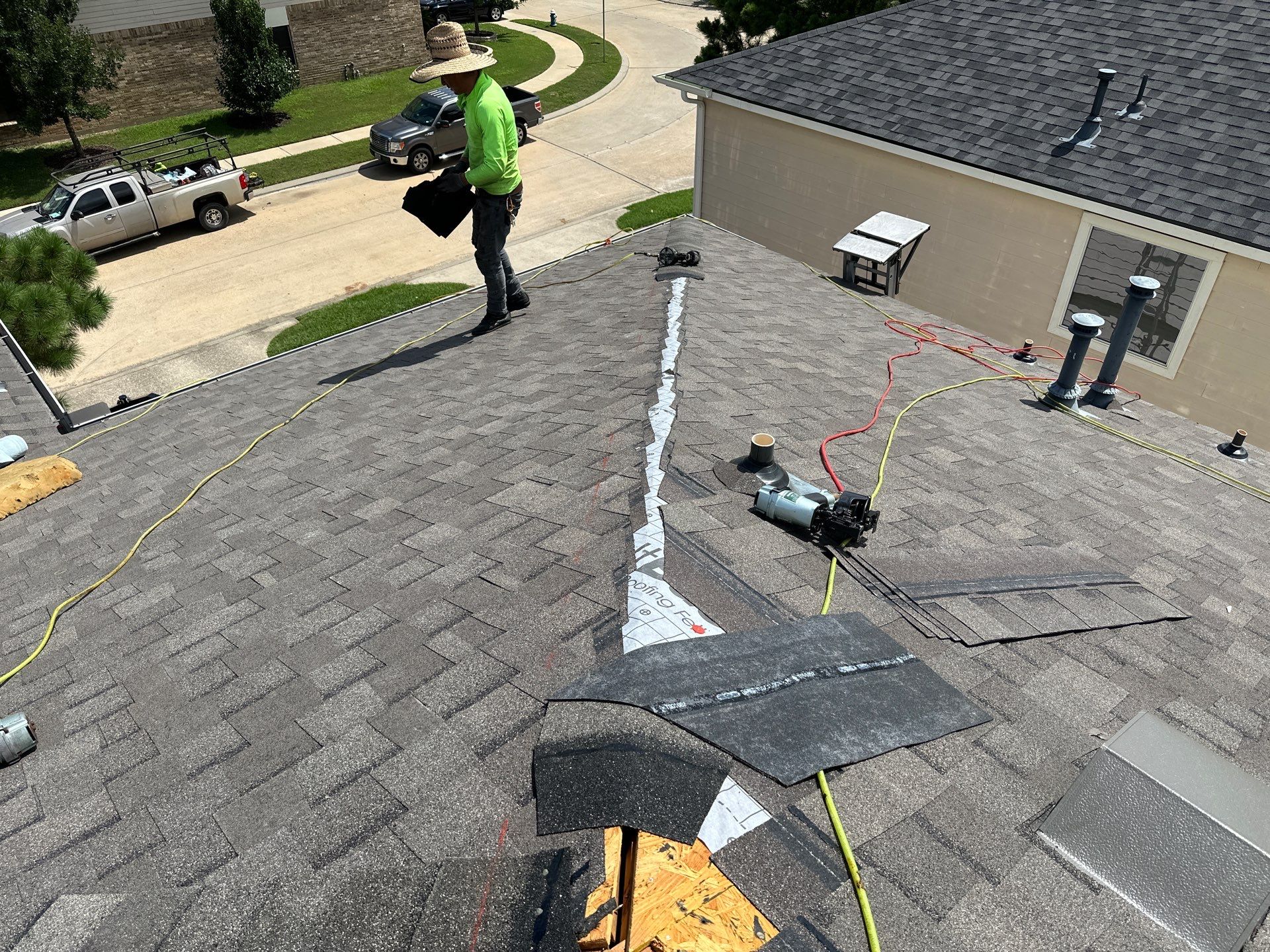 Project in Katy by Motion Roofing