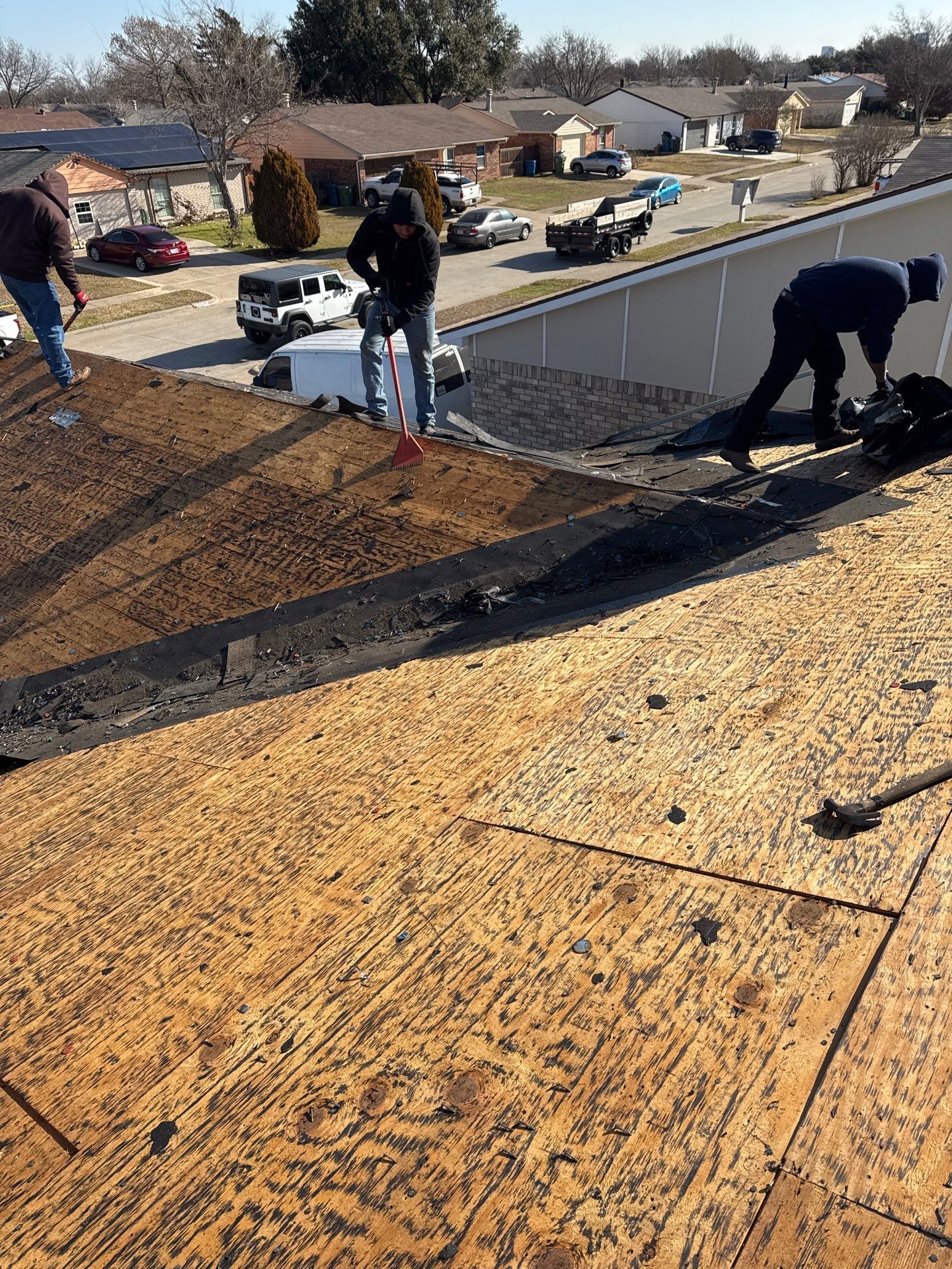 Project in The Colony by Rhino Roofing and General Contracting, LLC
