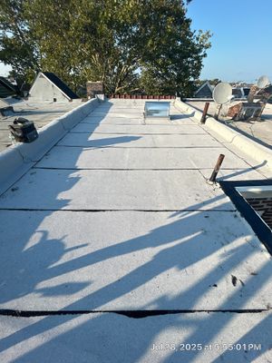 Mod-Bit Roof Replacement