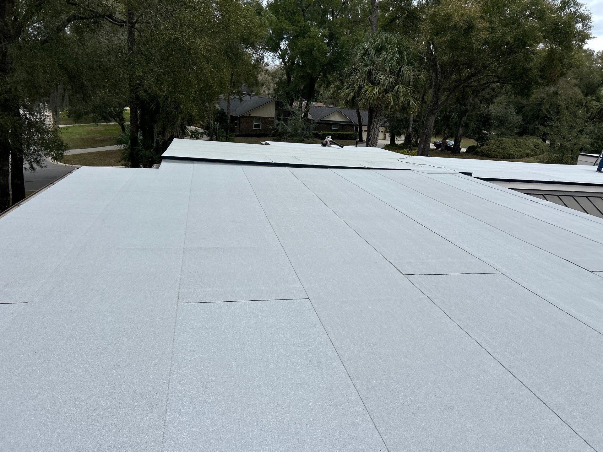 Residential Modified Bitumen Roofing by Fiddlers Roofing
