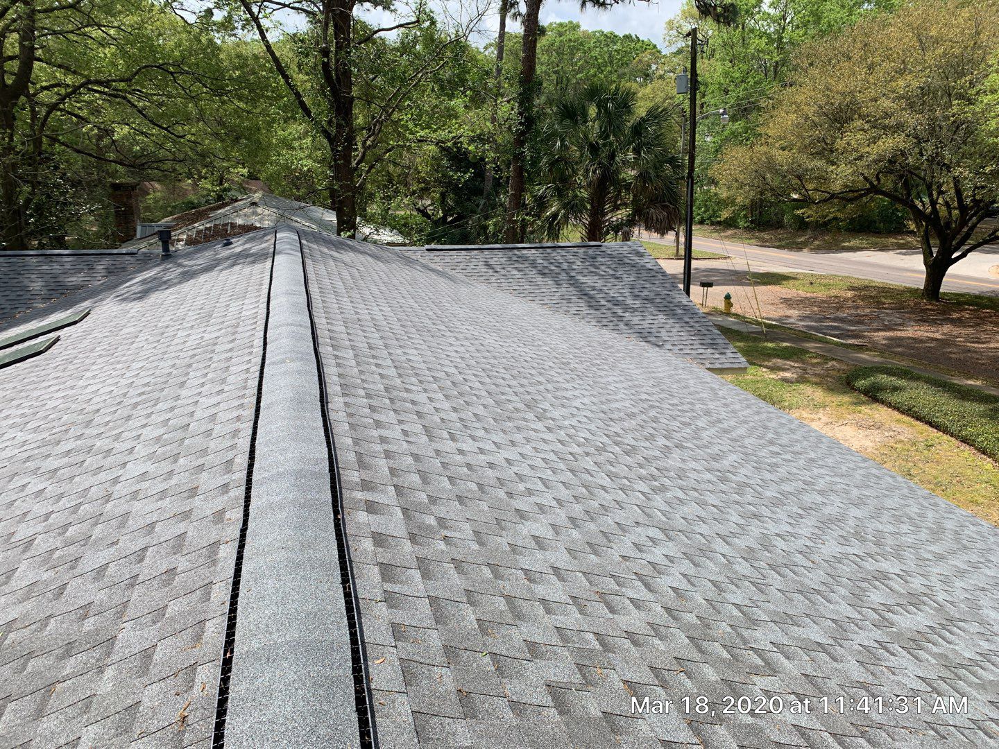Residential Roofing Installation using Roof Replacement by American Roofing & Construction LLC