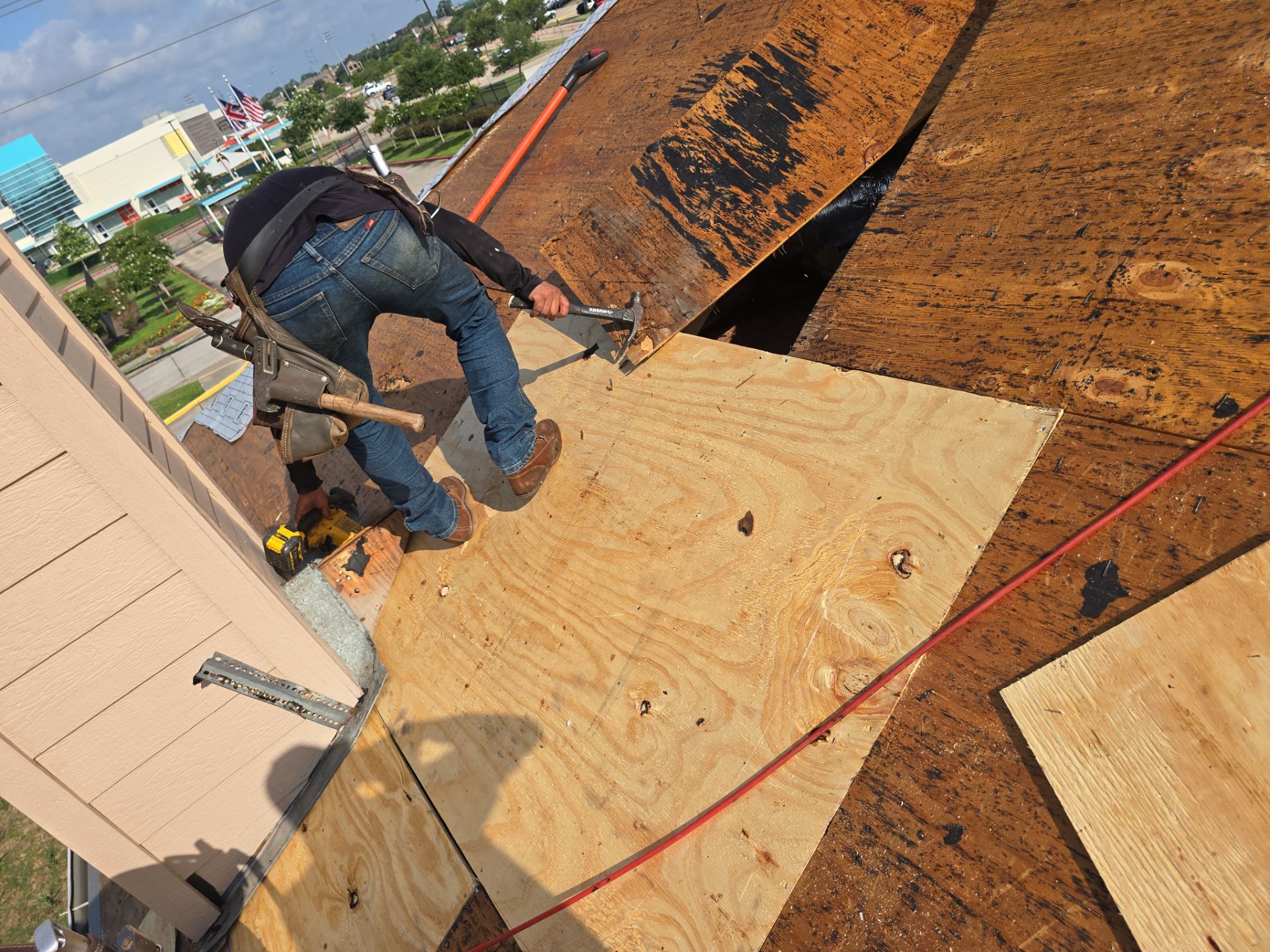 Roof Replacement Katy by Roof Repair Services LLC