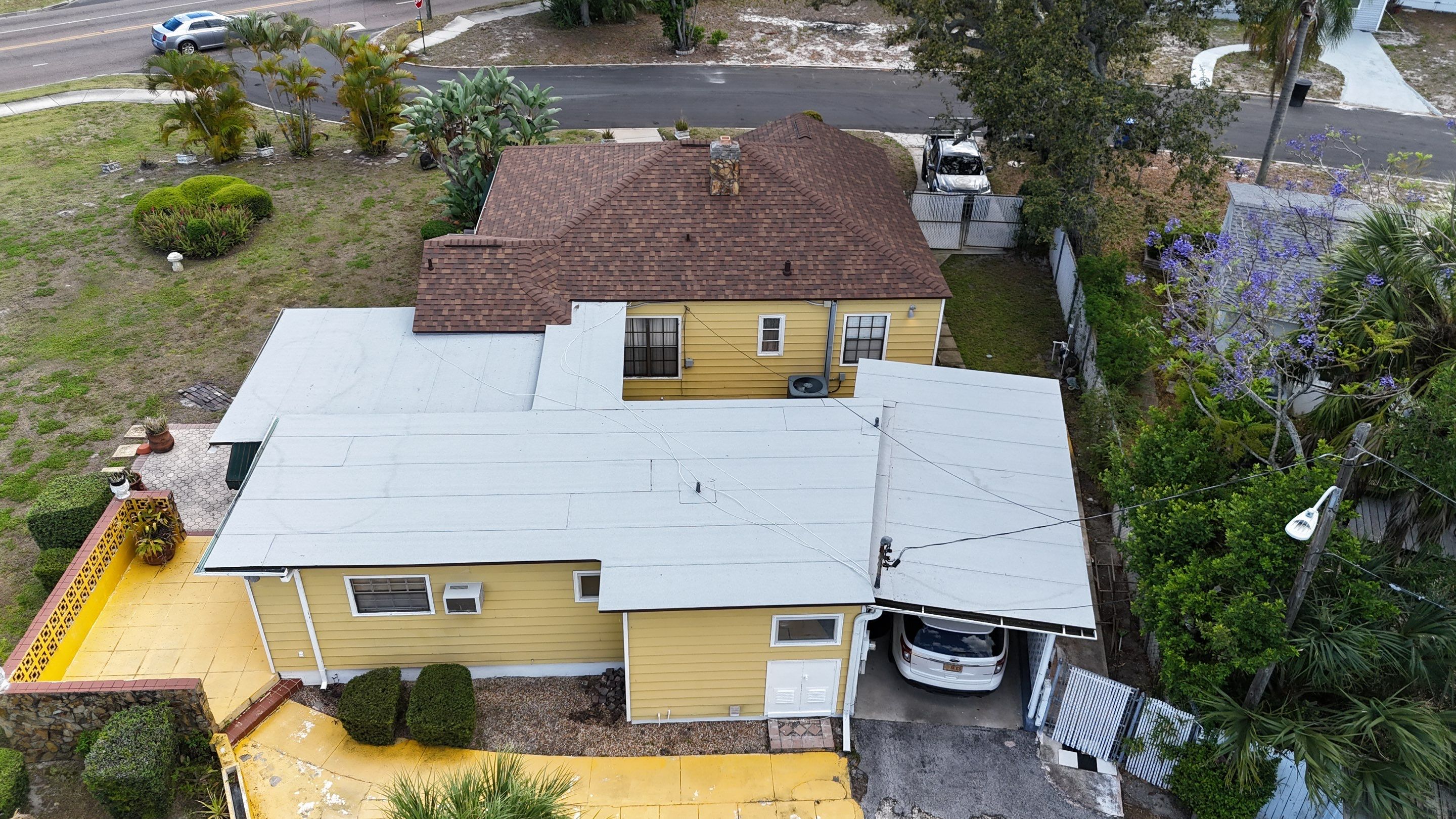 Roof Replacement in St. Petersburg, FL by Steadfast Roofing 