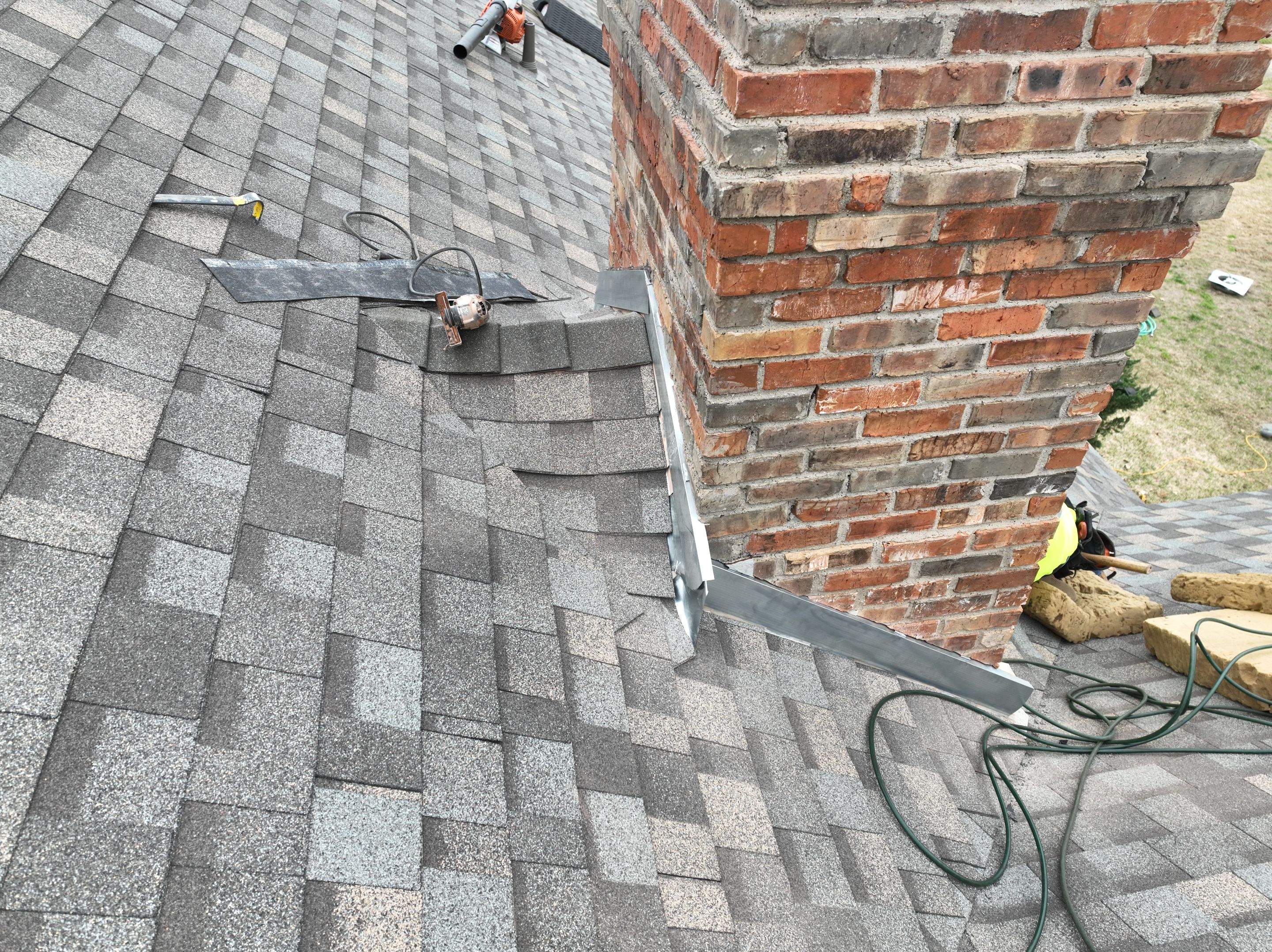 Residential Roofing Installation using Iko Nordic by Becker Roofing and Exteriors