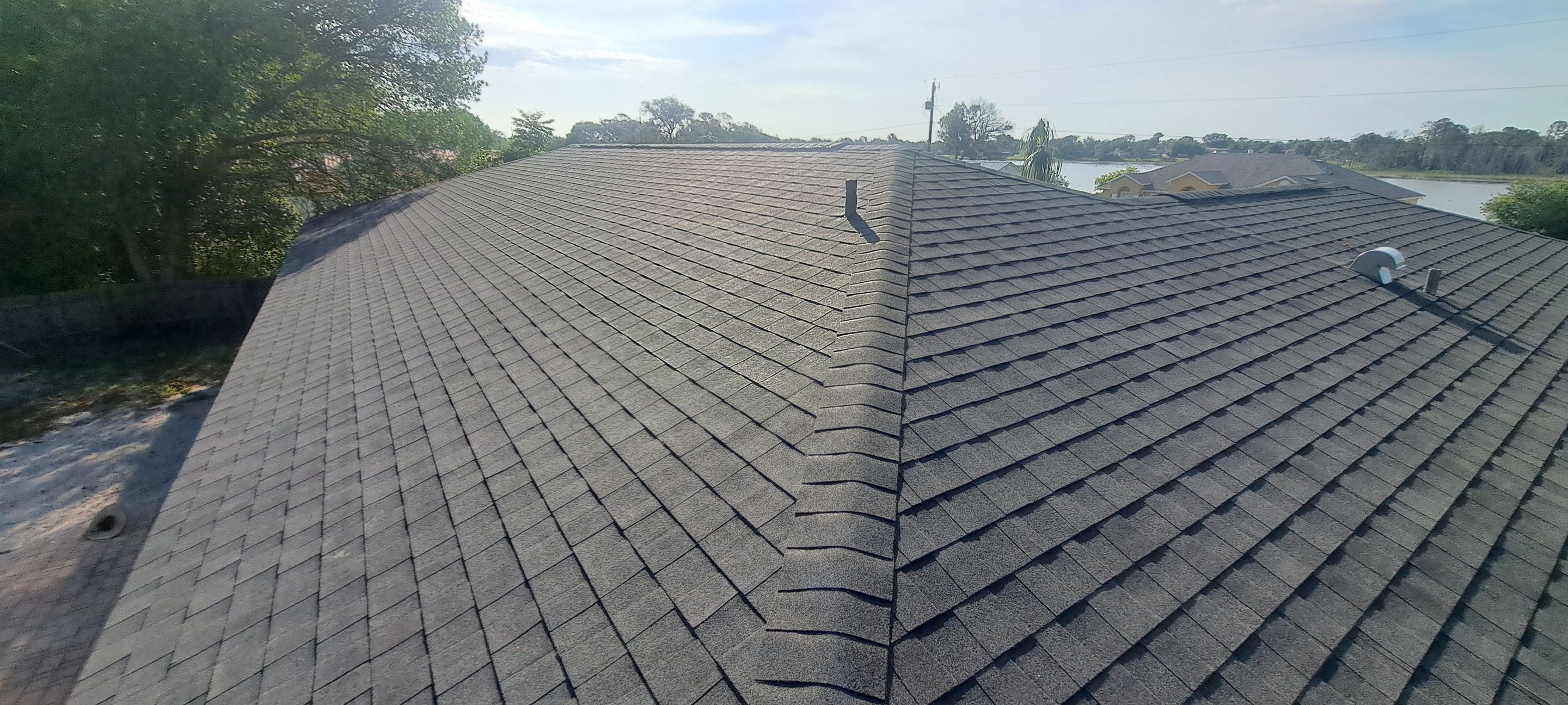 Shingle Reroof Replacement Deltona FL by Pinnacle Roofing Group