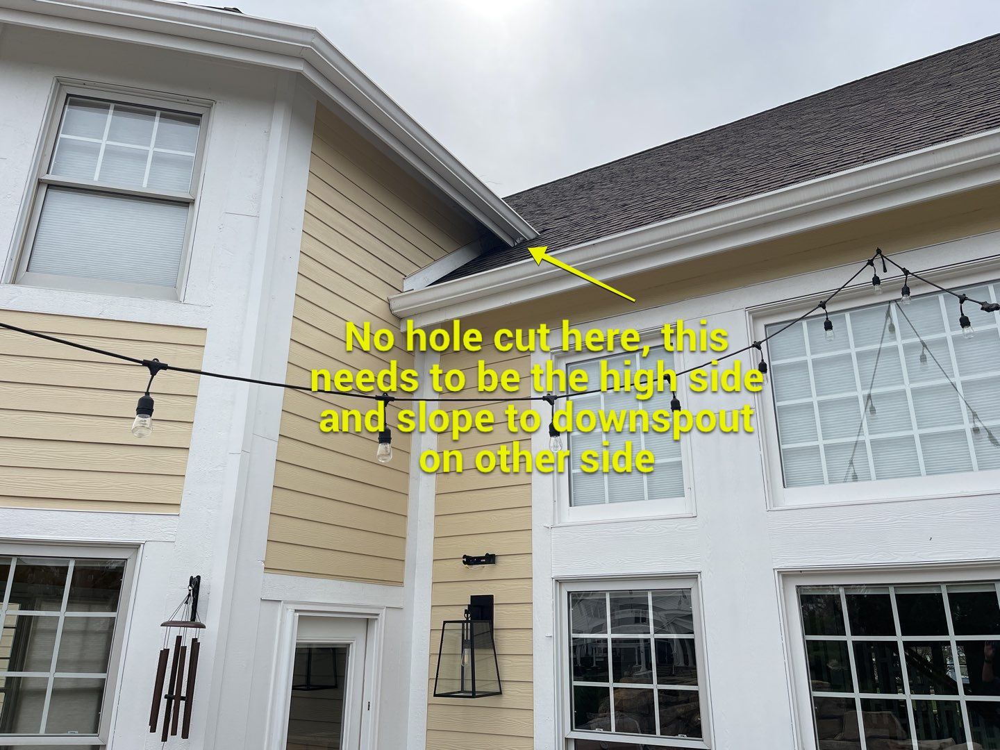 Roof Damage using Owens Corning Duration Storm by 317 Roofing & Restorations