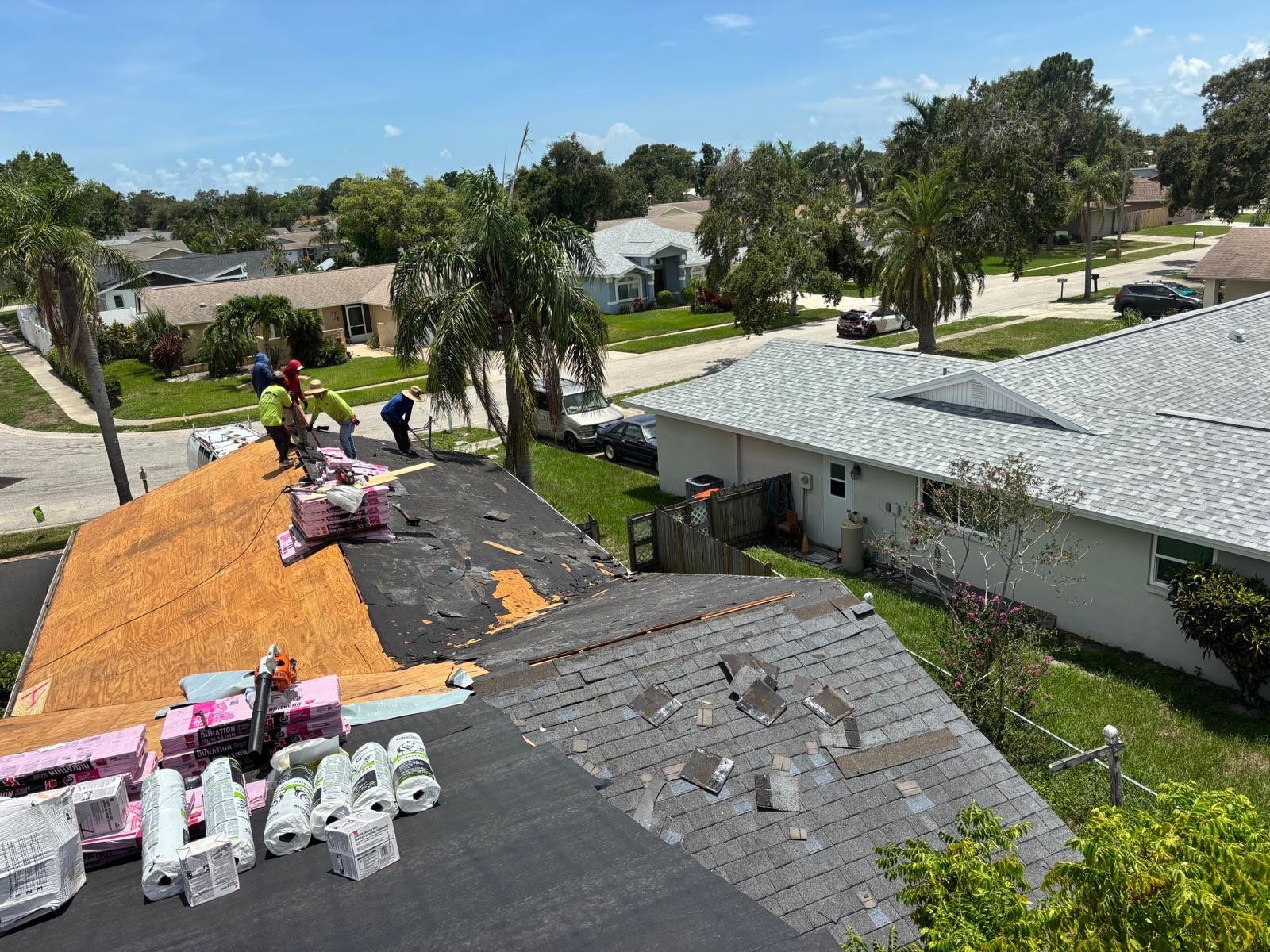 Project in Largo 33774 by Mitchell Roofing Company LLC 