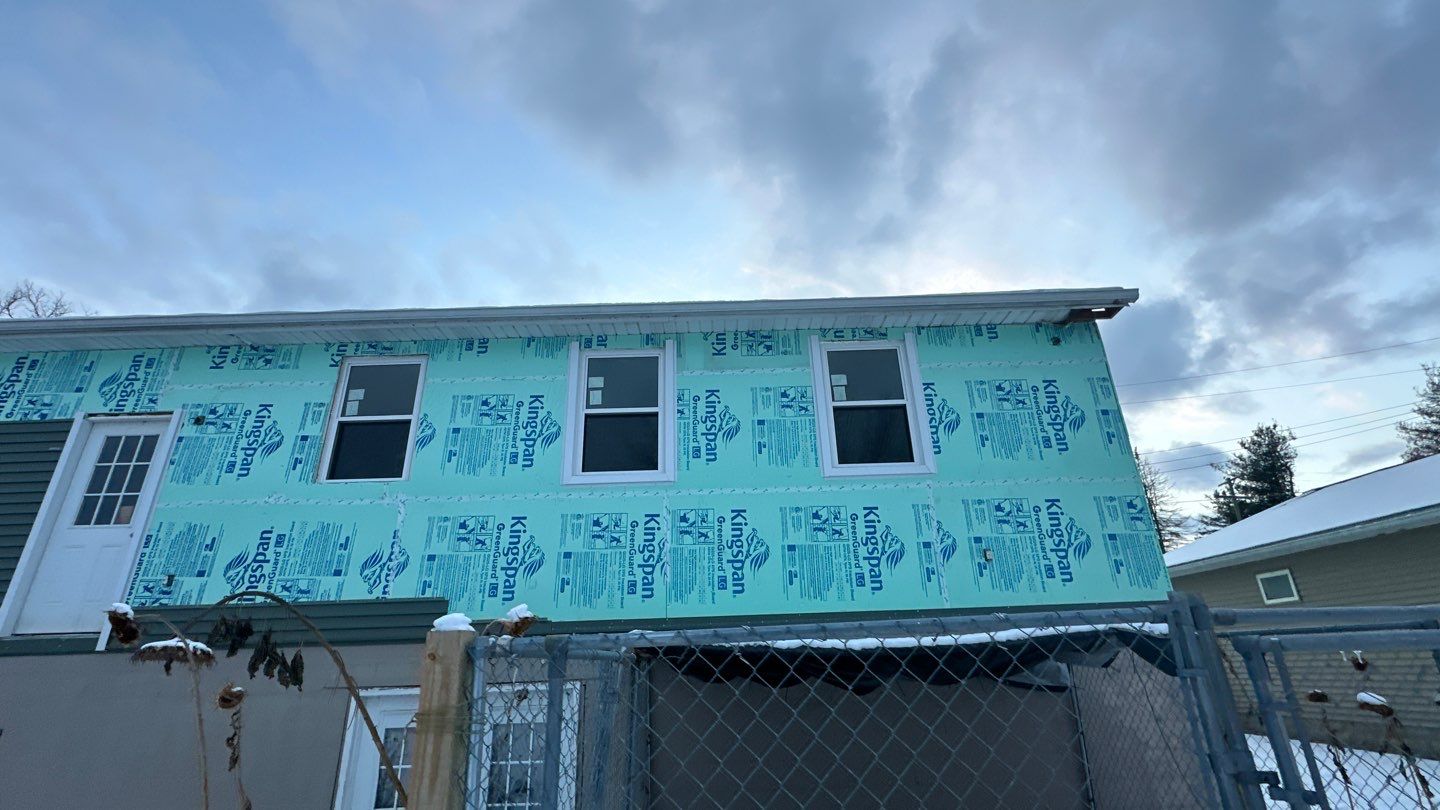 Siding Replacement using CertainTeed Restoration Classis D4 by 180 Contractors