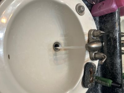 Bathroom sink clog in Stonecrest
