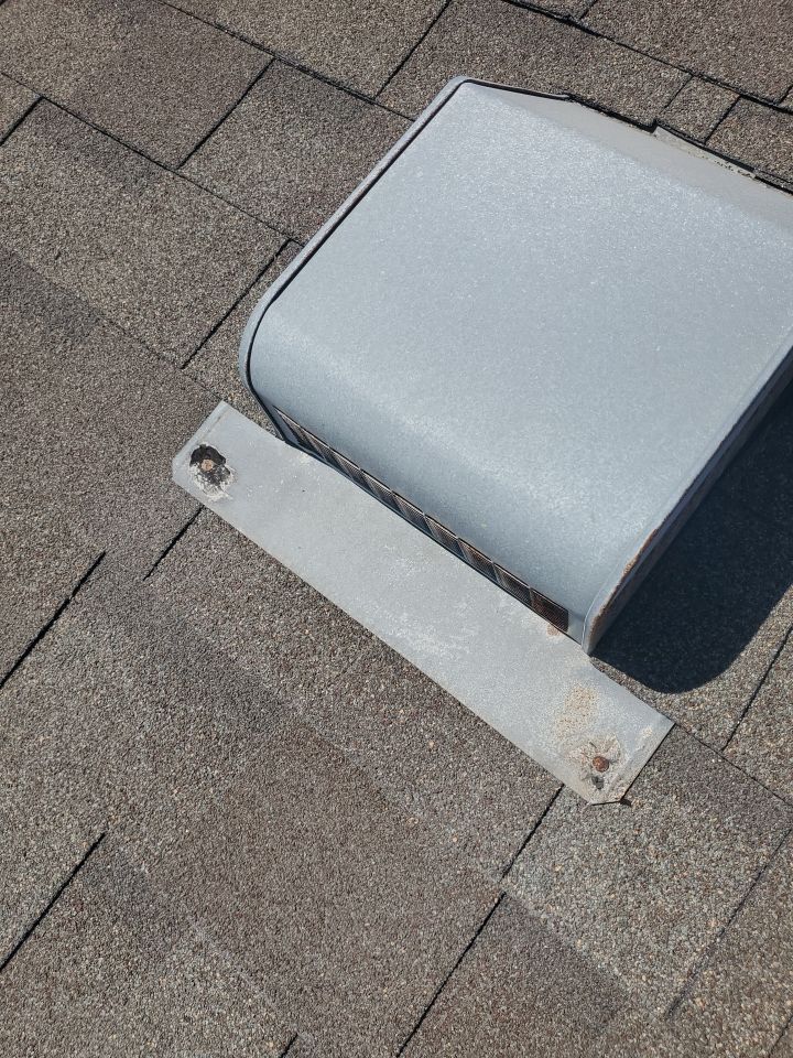 Chimney Cap Replacement with Roof Repairs by Lighthouse Roofing