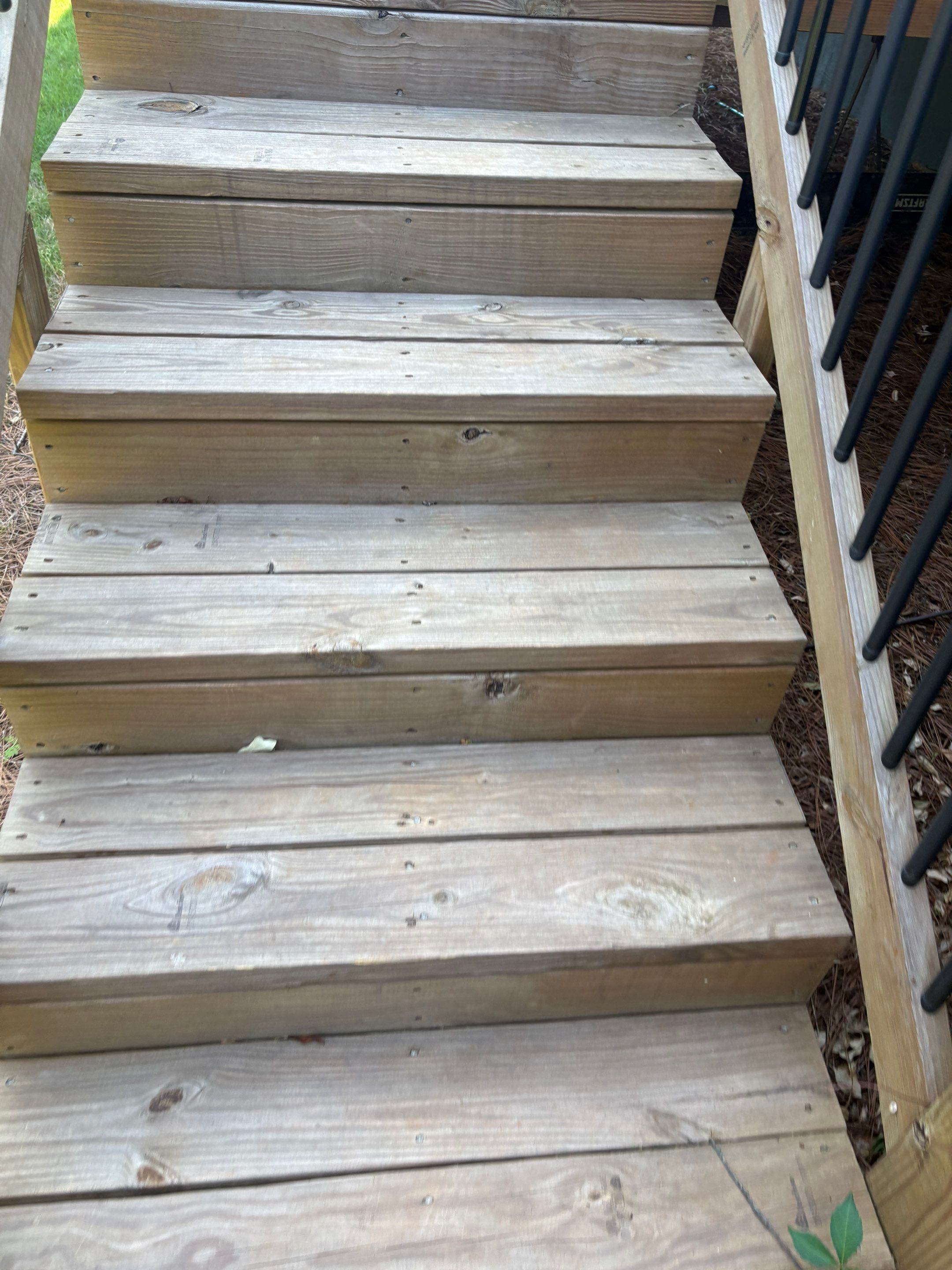 Deck using Wood Sealant by DuraSeal
