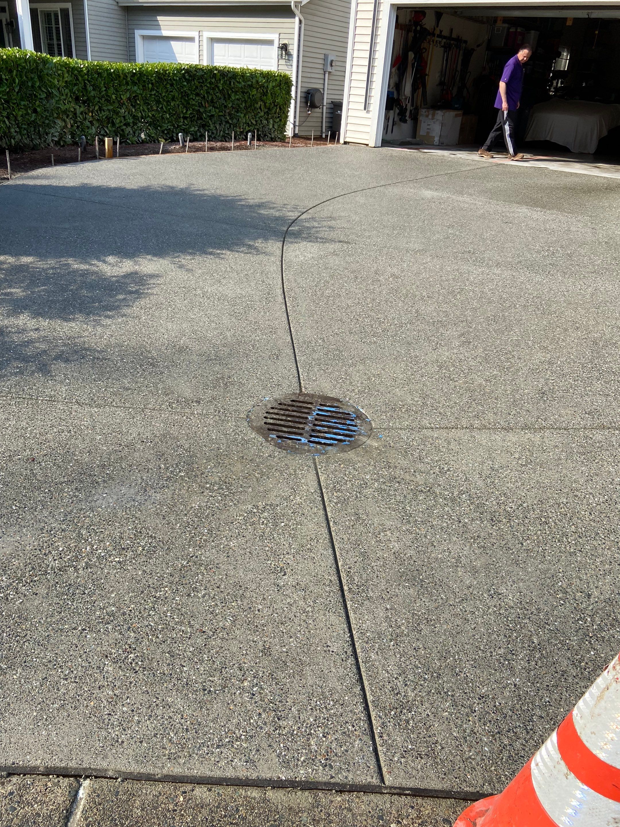 Luis | Concrete Driveway by Jireh Asphalt & Concrete Inc 