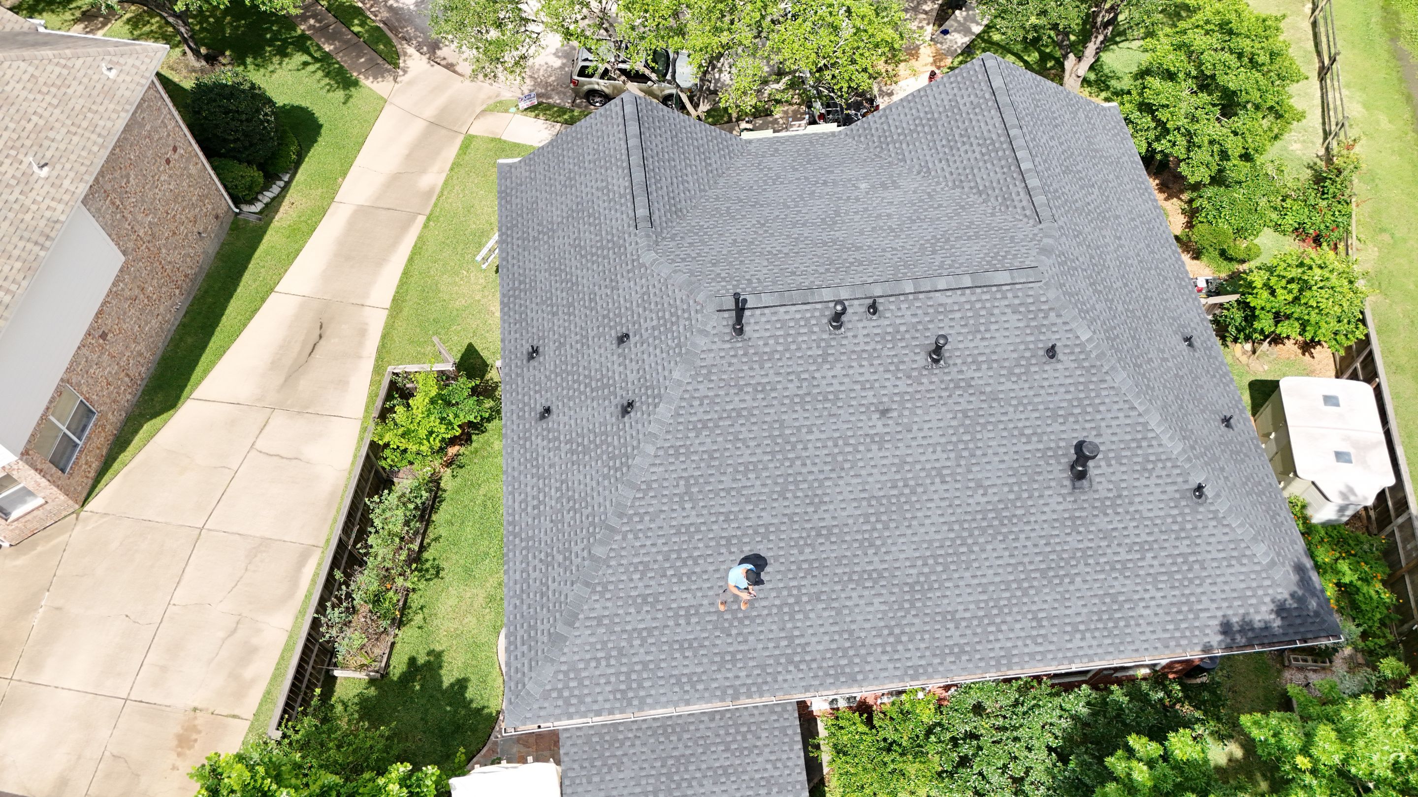 Project in Spring, Texas by Roof Top Innovations