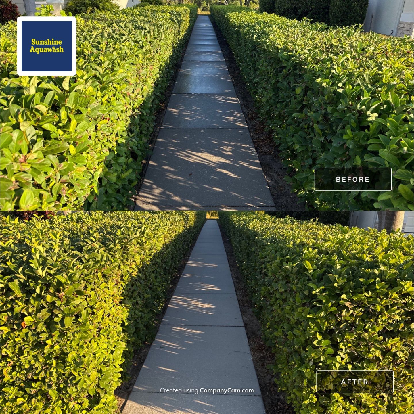 HOA Community Cleaning in River Wind | Sidewalk & Curb Pressure Washing in Bradenton, FL by Sunshine AquaWash
