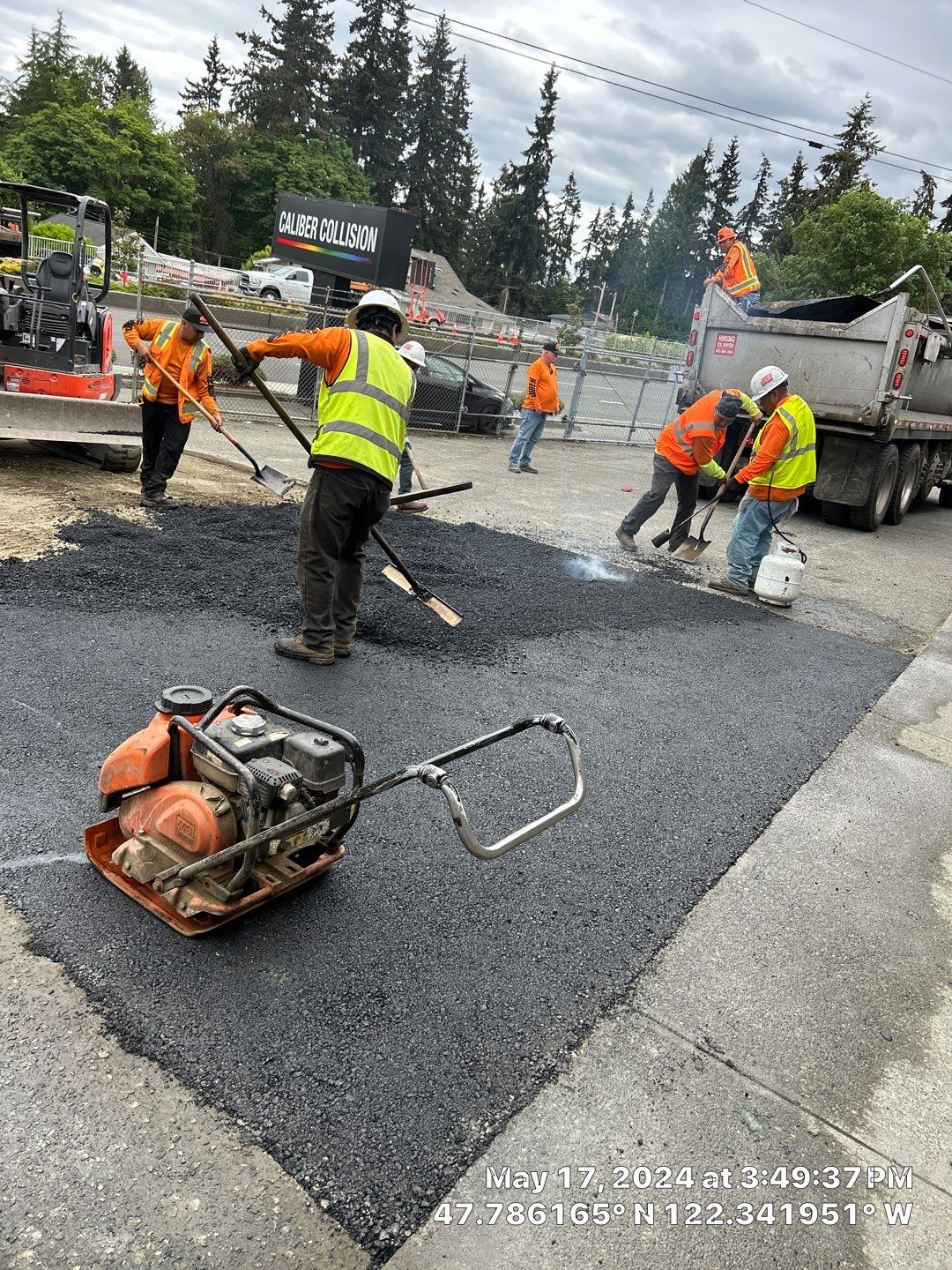 John | Asphalt Patch Repair by Jireh Asphalt & Concrete Inc 