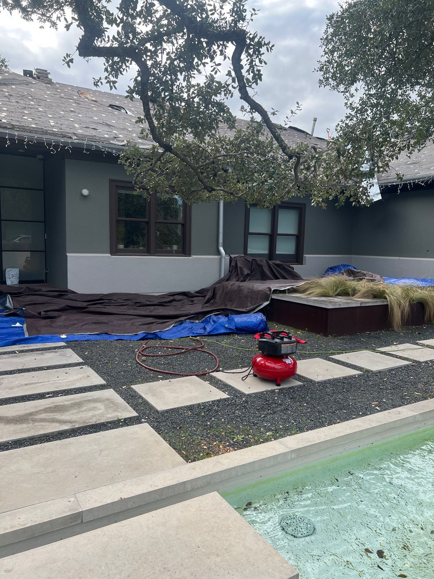 Project in Austin by Rhino Roofing and General Contracting, LLC
