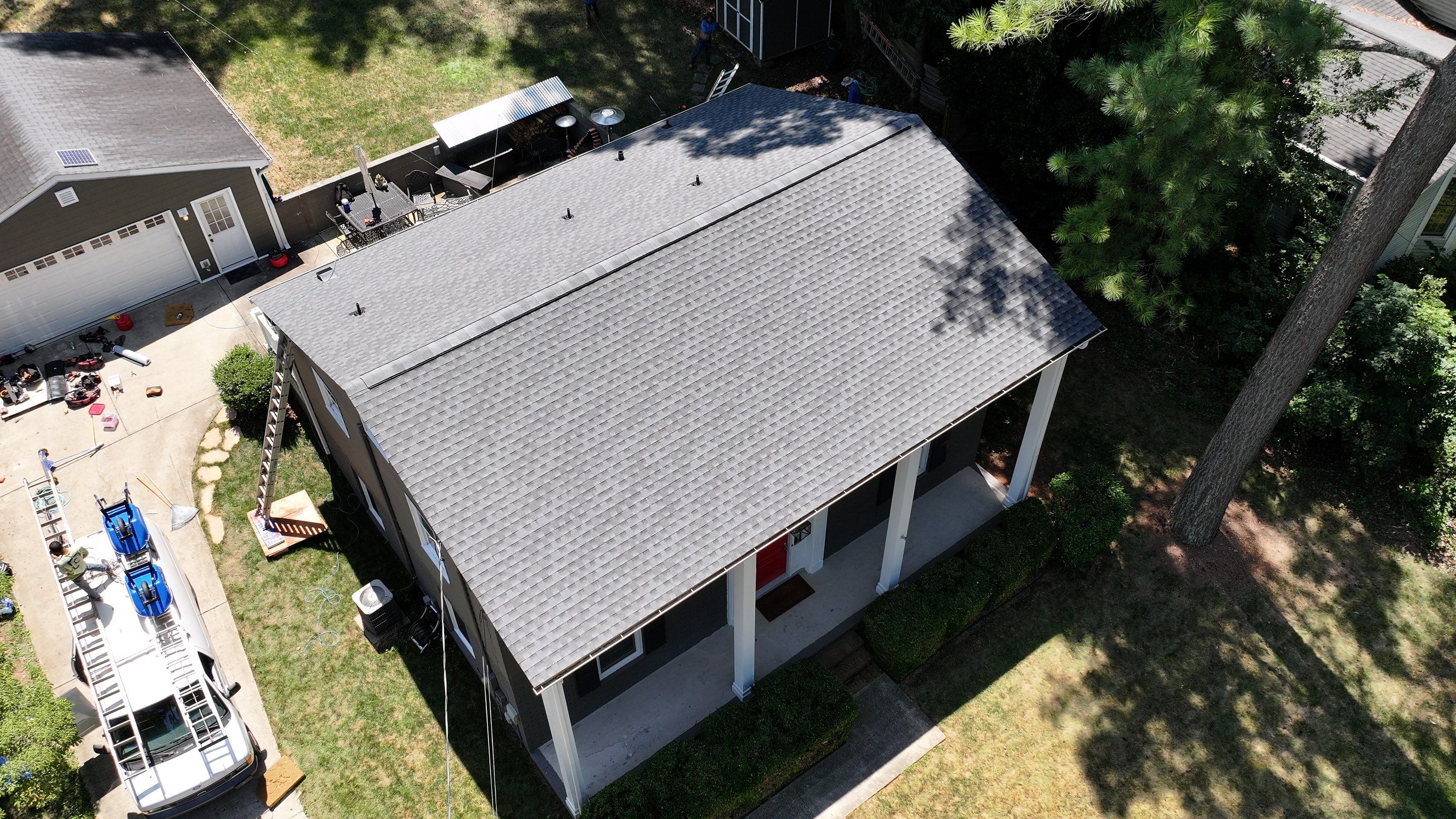 GAF Timberline HDZ Pewter Gray  by Pro Performance Roofing