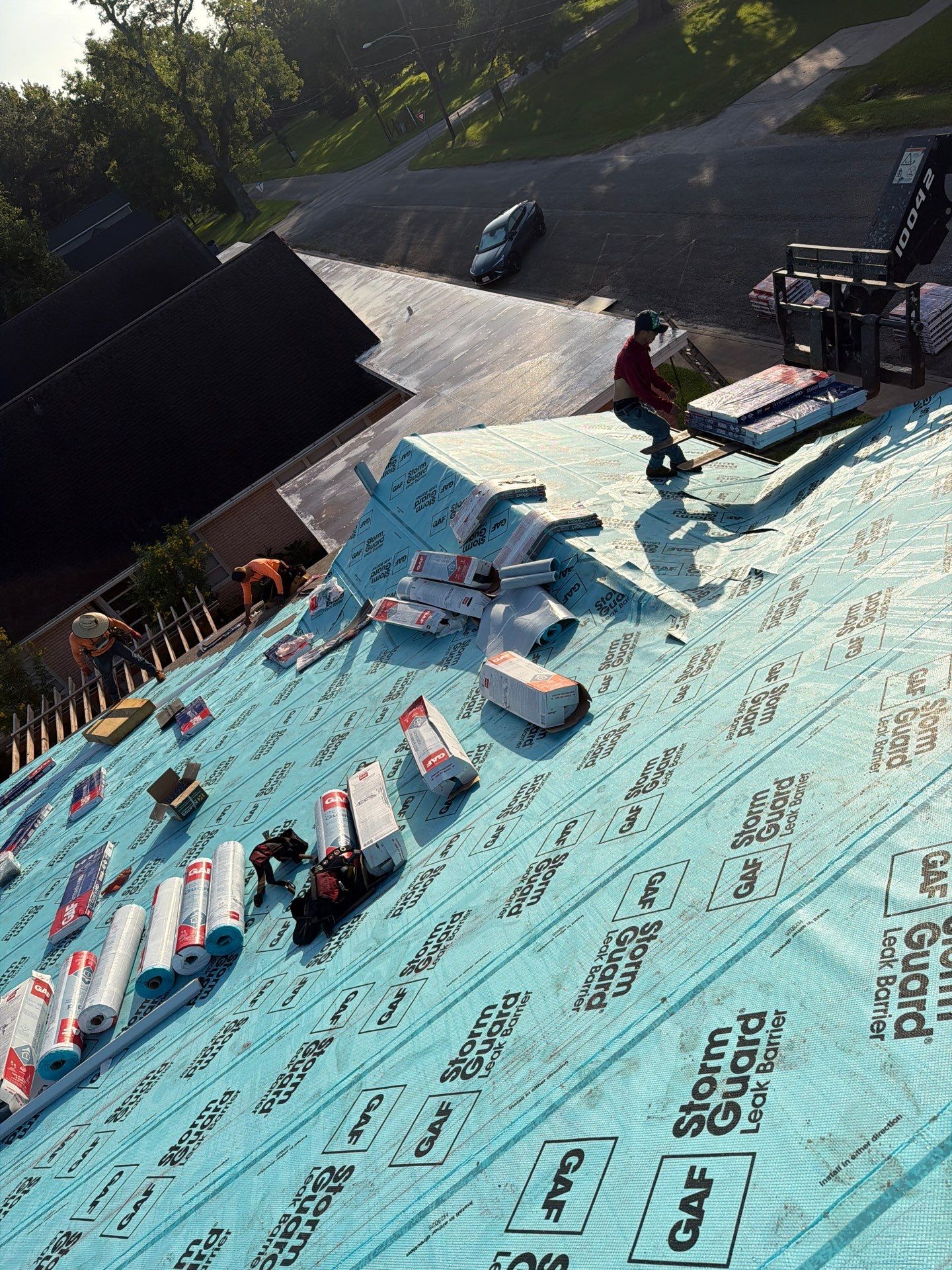 Roof Replacement in Sweeny TX by Roof Repair Company