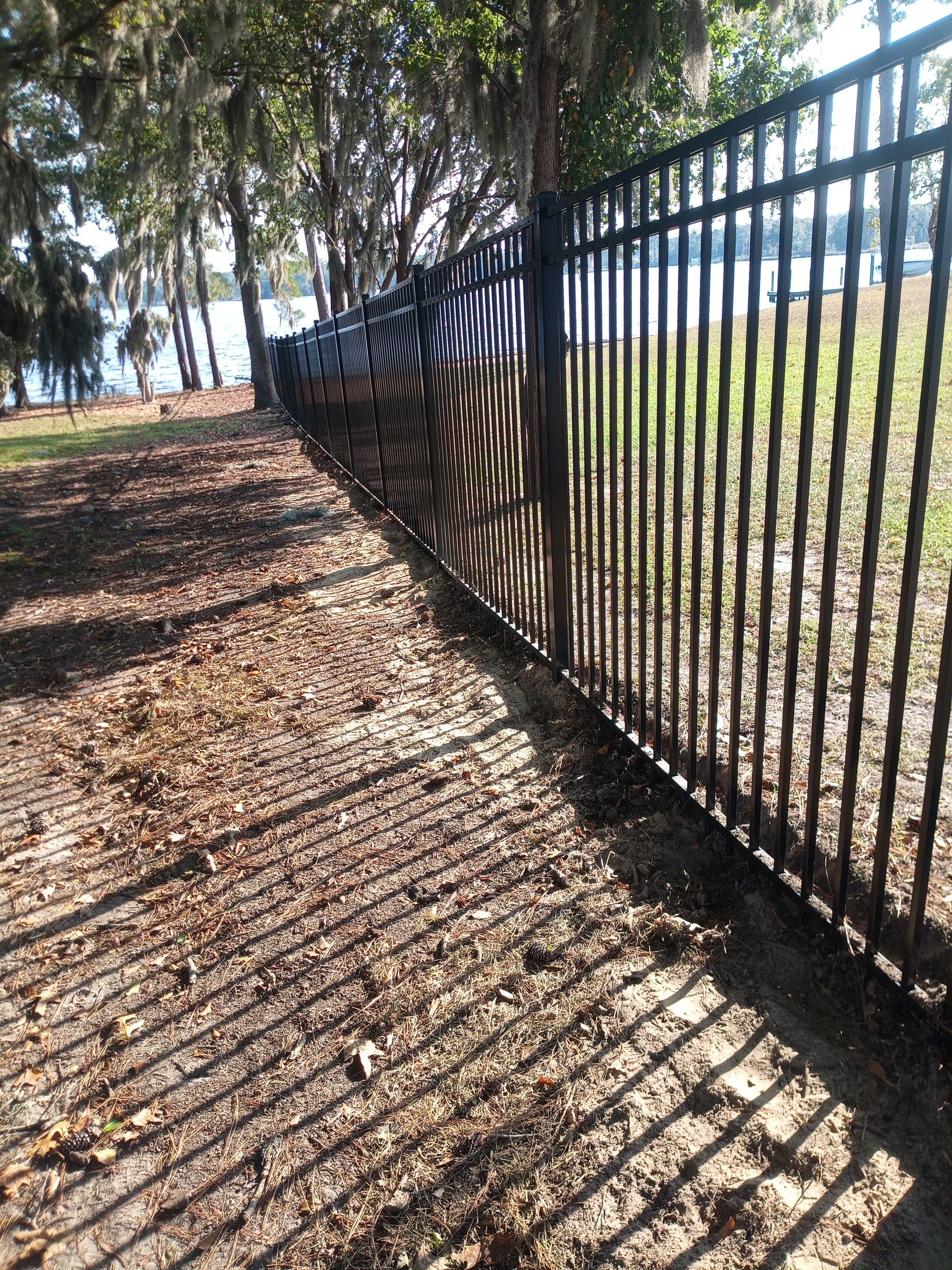 Sterling Aluminum Project in Chocowinity by Superior Fence and Rail